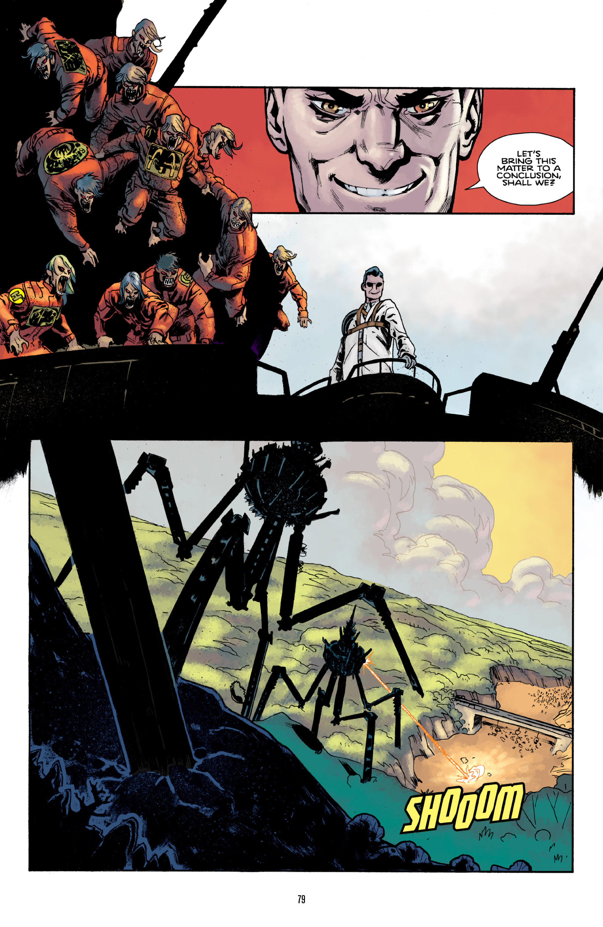Read online Orchid comic -  Issue # TPB 3 - 78