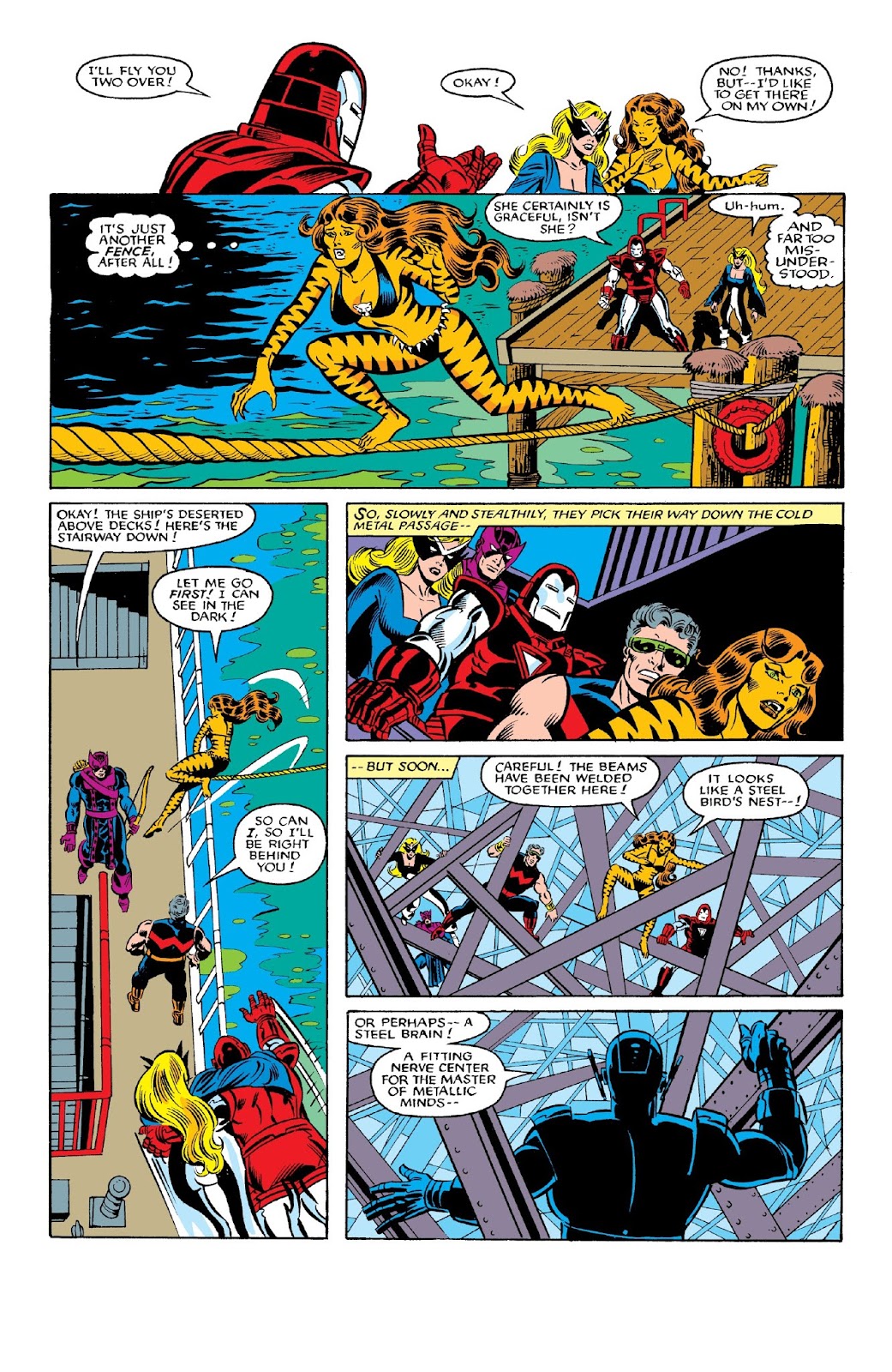 Avengers West Coast Epic Collection: How The West Was Won issue TPB (Part 3) - Page 10