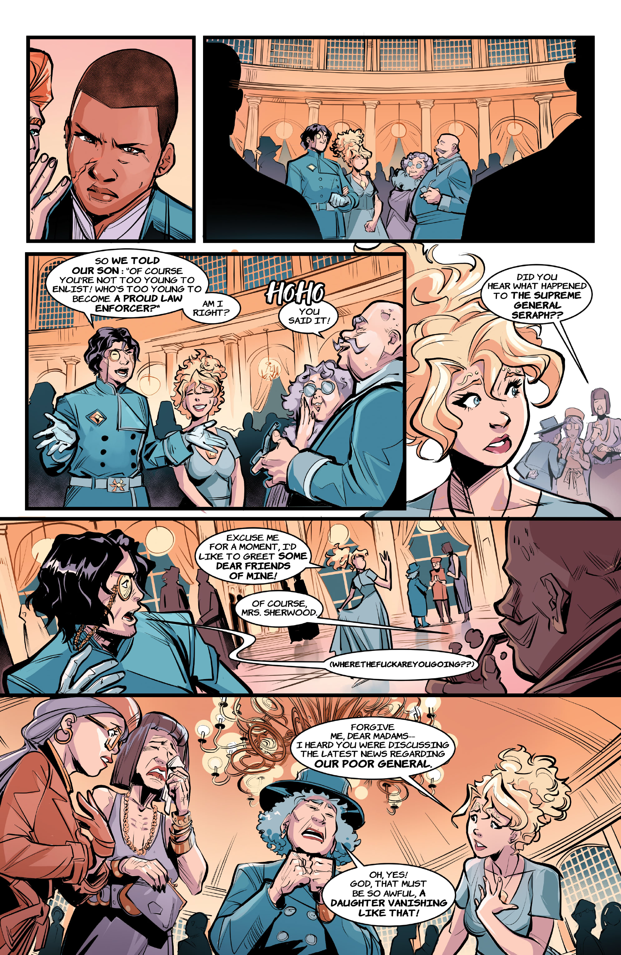 Read online The Least We Can Do comic -  Issue #5 - 18
