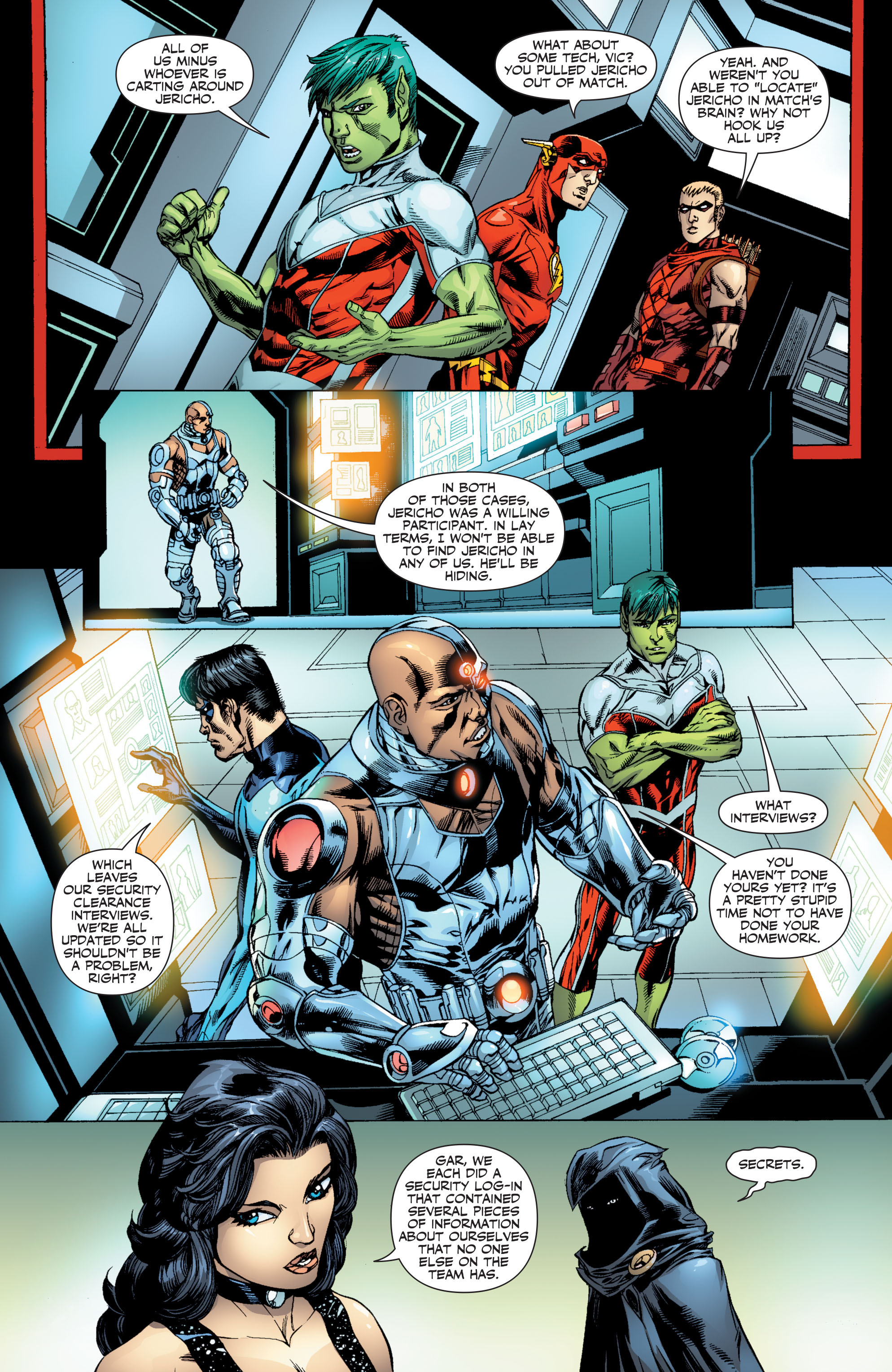 Read online Titans (2008) comic -  Issue #8 - 4