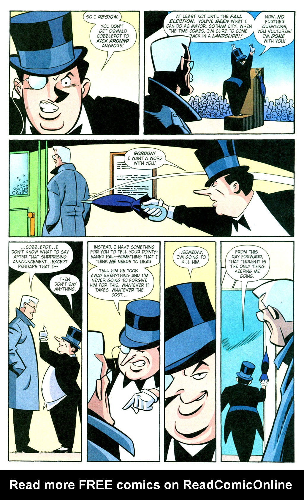 Read online Batman Adventures (2003) comic -  Issue #13 - 17