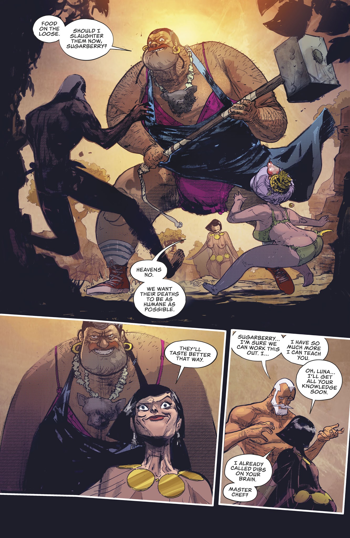 Read online Deathbed comic -  Issue #3 - 13