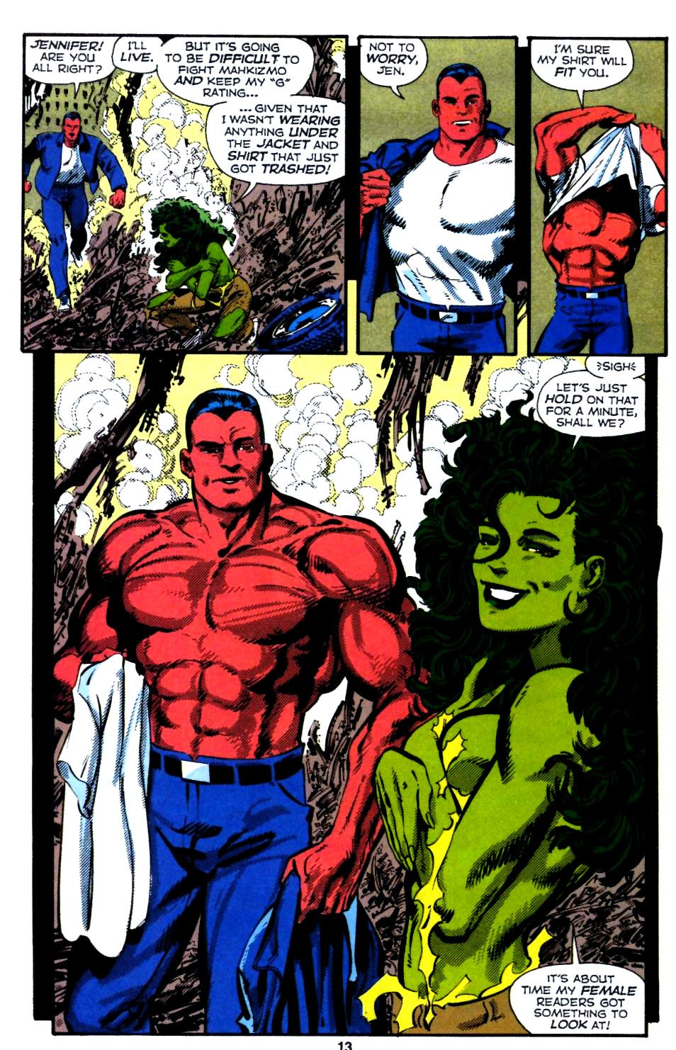 Read online The Sensational She-Hulk comic -  Issue #38 - 11