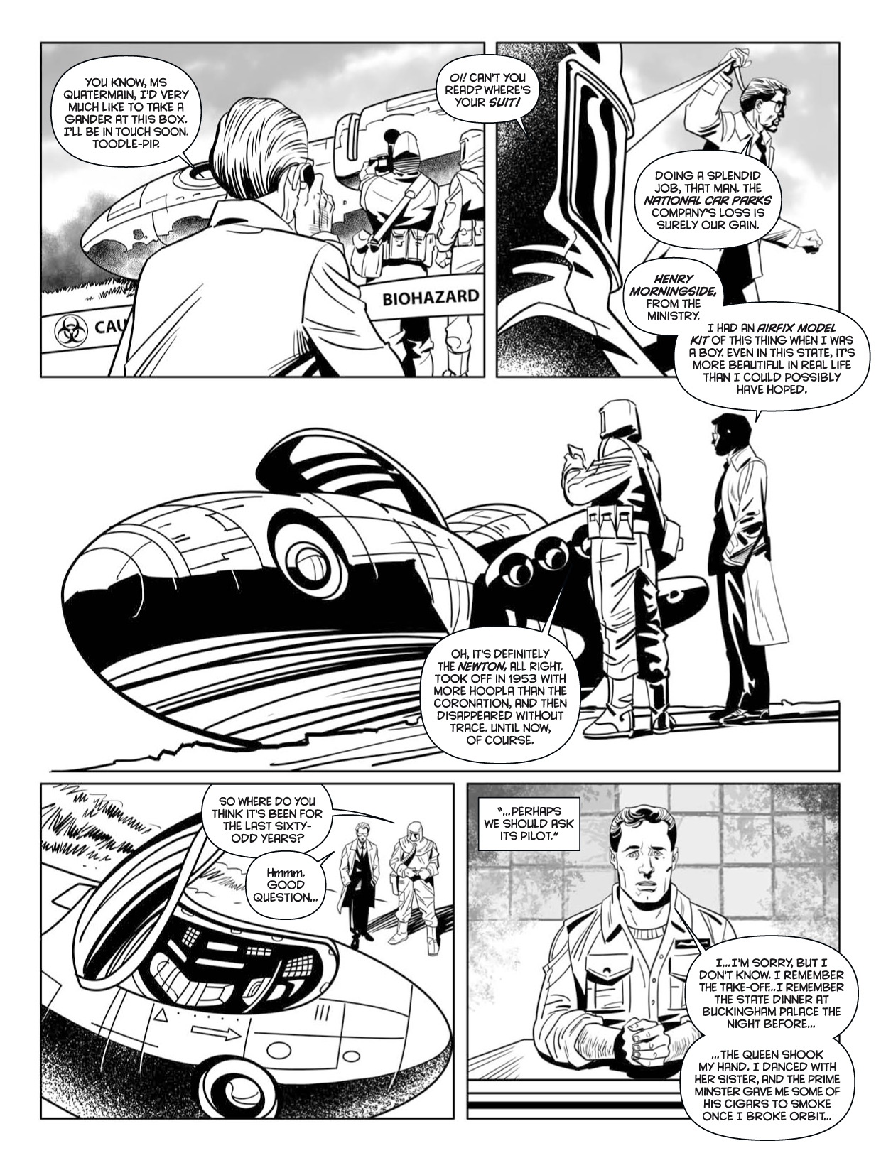 Read online Judge Dredd Megazine (Vol. 5) comic -  Issue #349 - 39