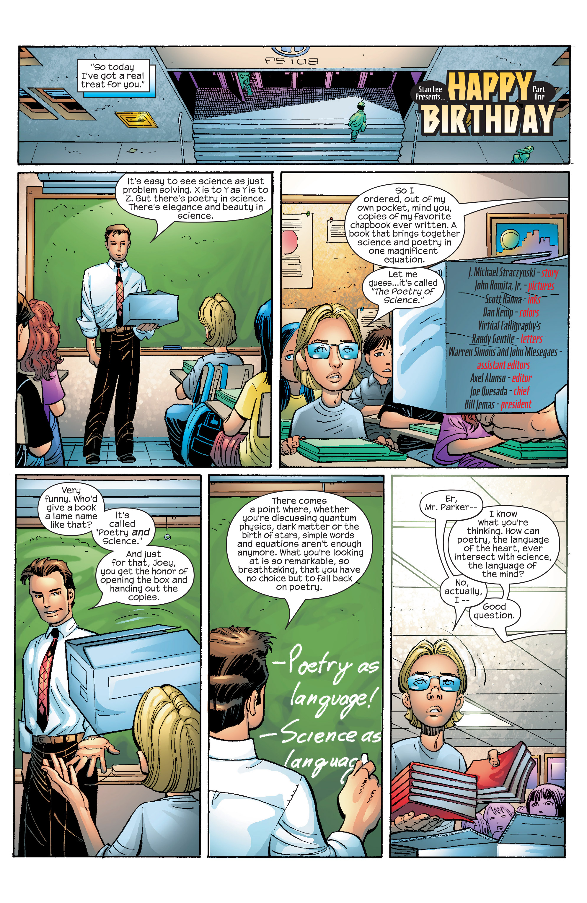 Read online The Amazing Spider-Man by JMS Ultimate Collection comic -  Issue # TPB 2 (Part 3) - 53