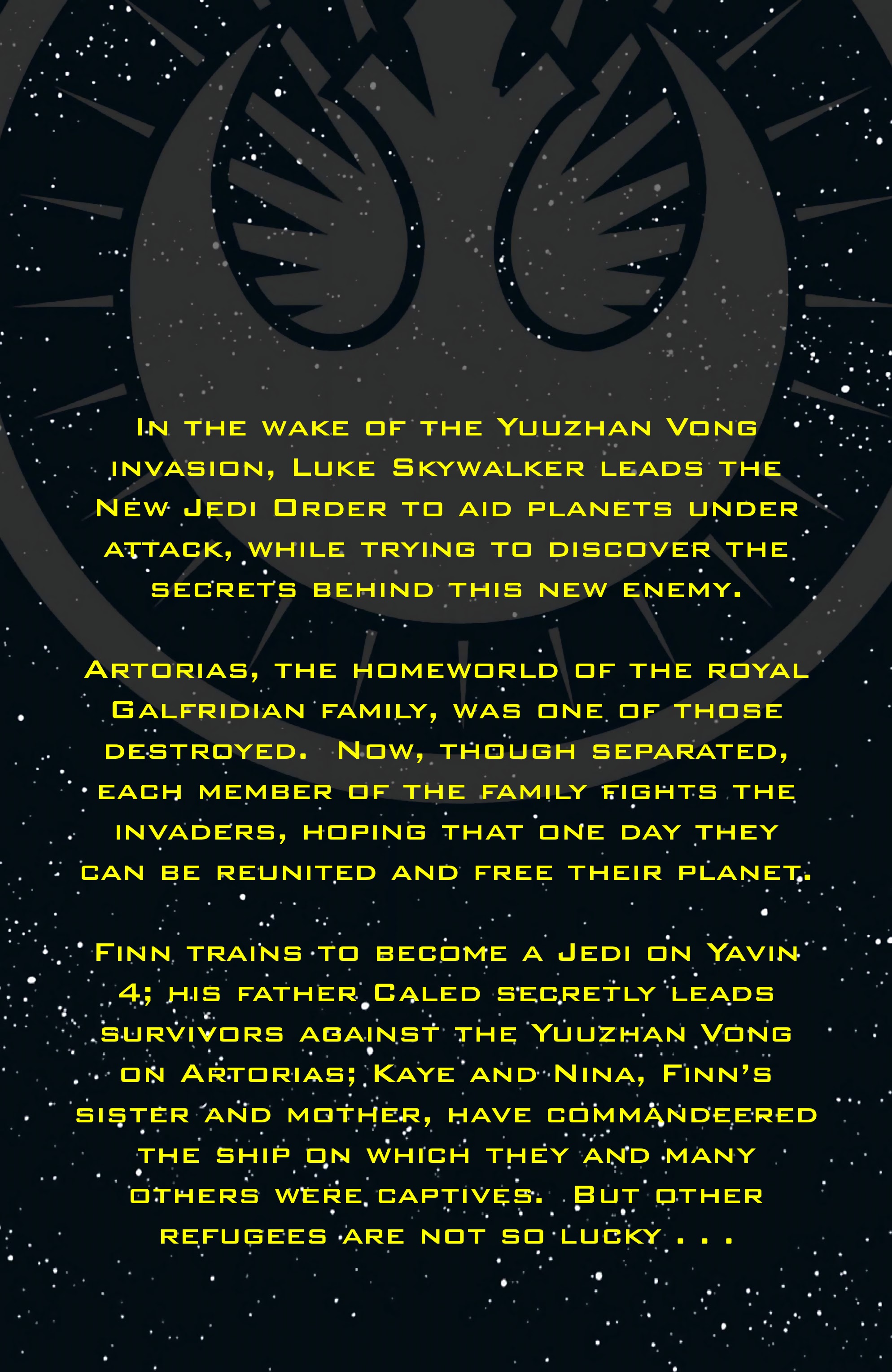 Read online Star Wars Omnibus: Invasion comic -  Issue # TPB (Part 2) - 35