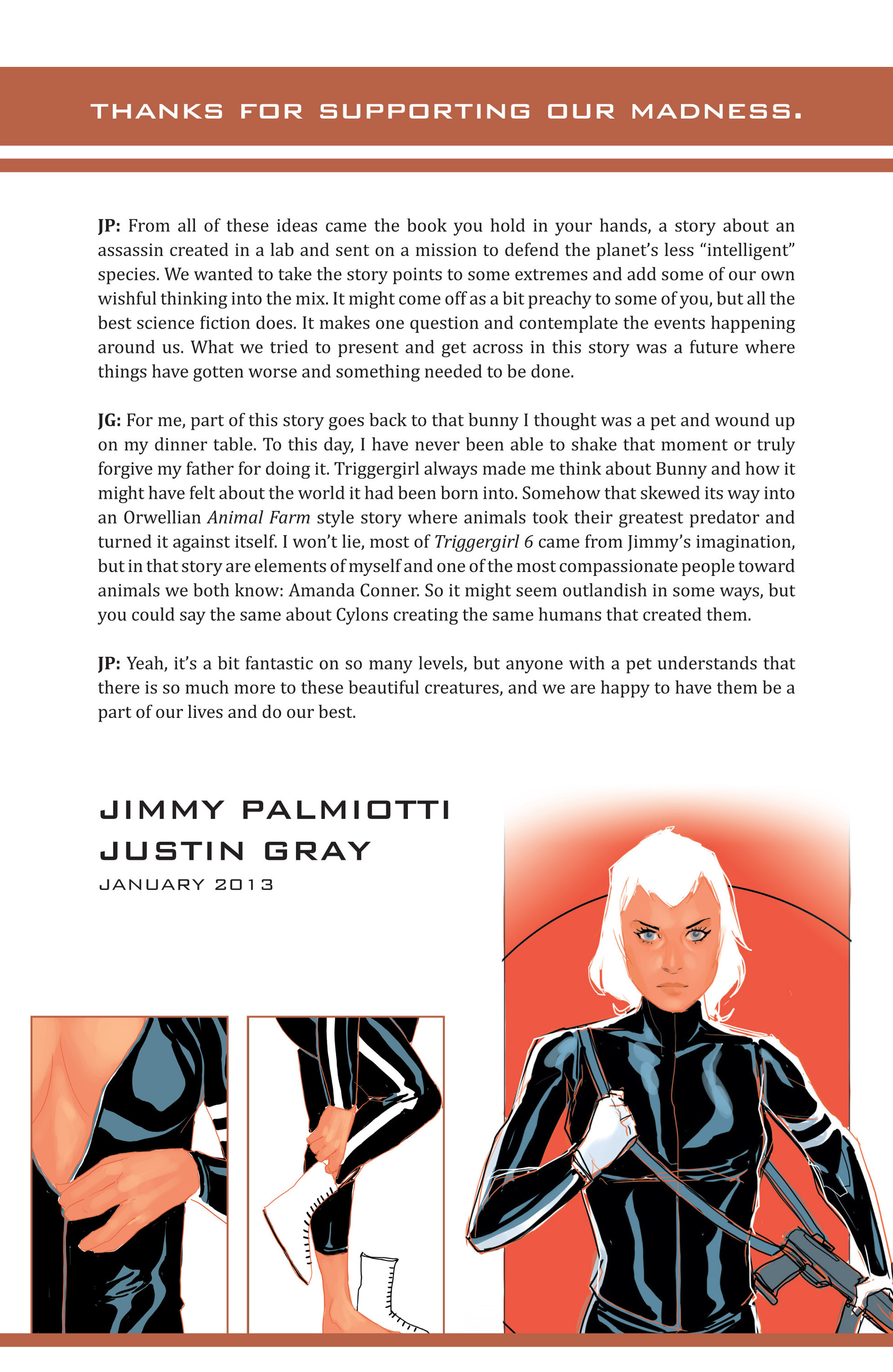 Read online TriggerGirl 6 comic -  Issue # TPB - 50