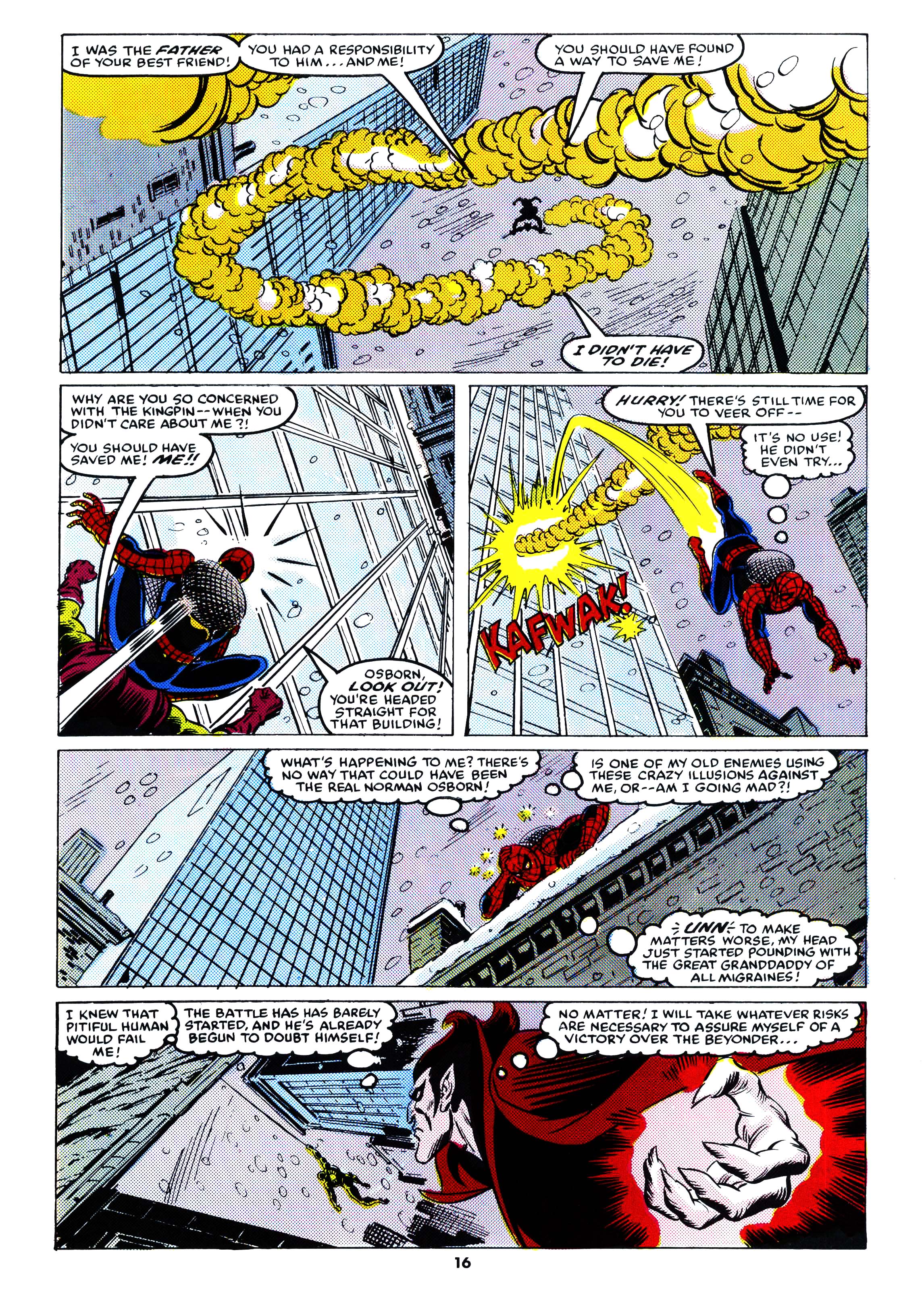 Read online Secret Wars (1985) comic -  Issue #76 - 16