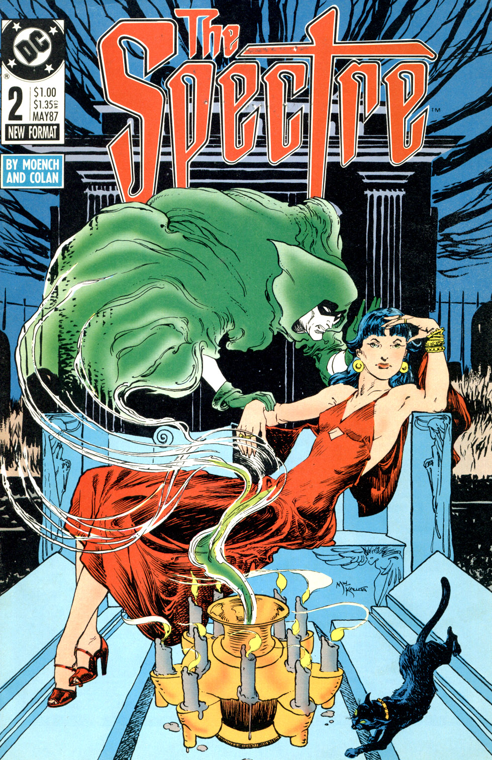 Read online The Spectre (1987) comic -  Issue #2 - 2