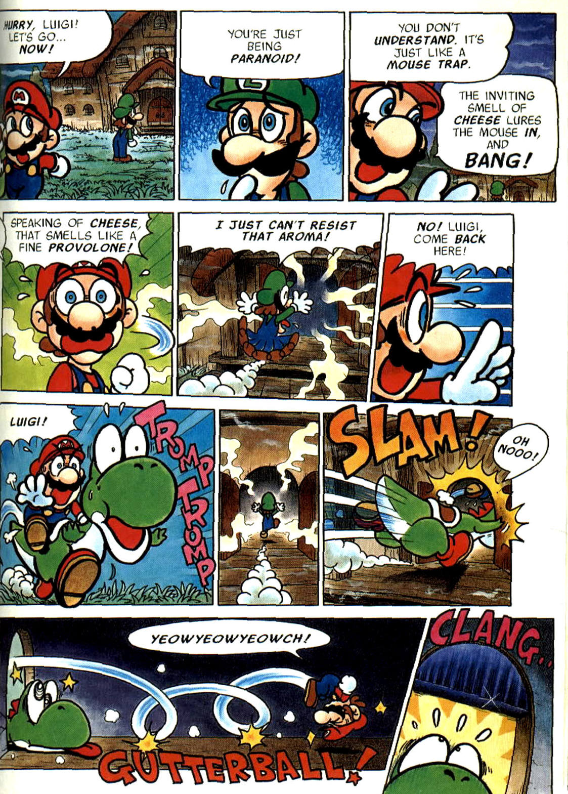 Read online Nintendo Power comic -  Issue #40 - 70