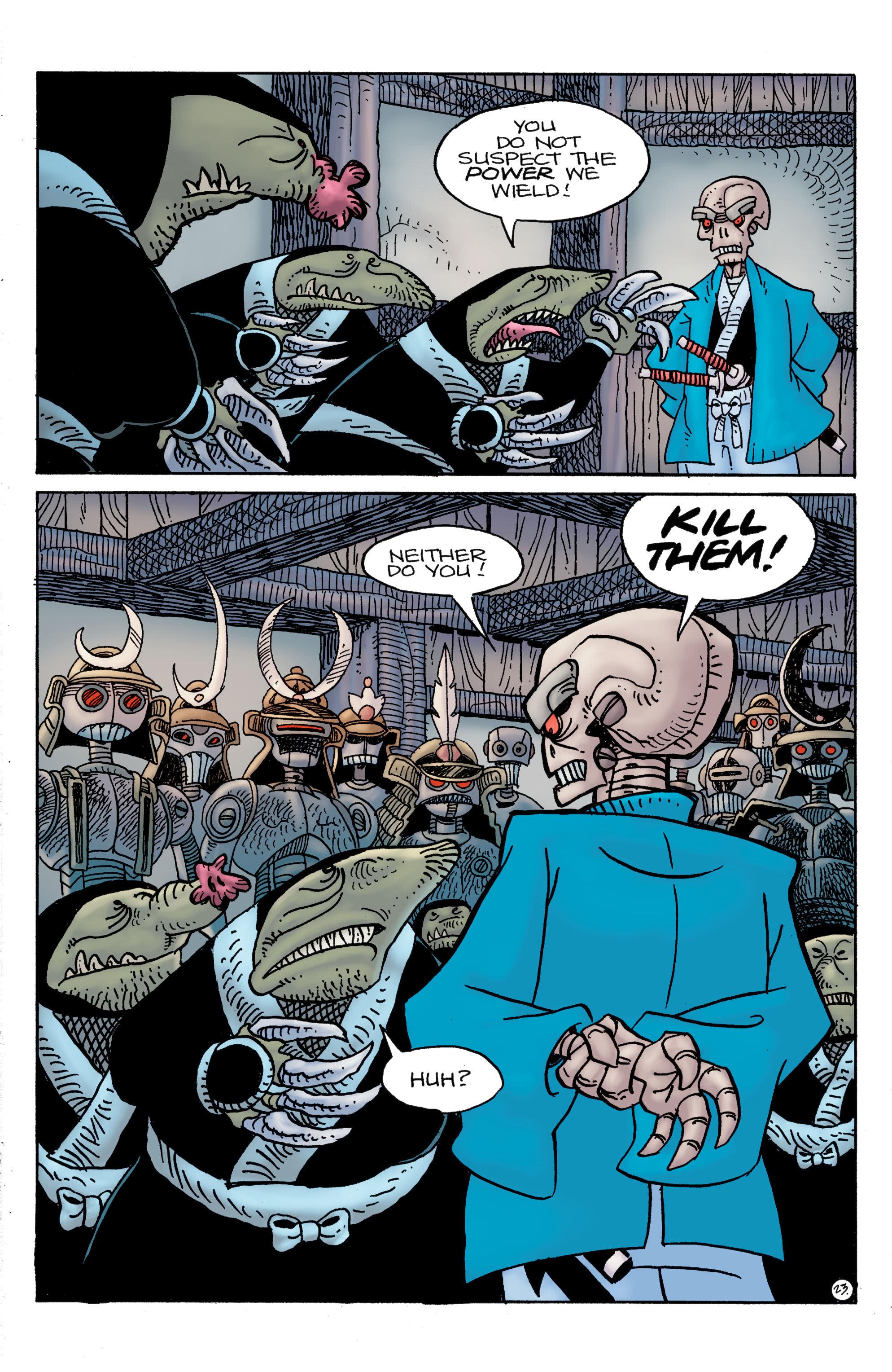 Read online Teenage Mutant Ninja Turtles/Usagi Yojimbo: WhereWhen comic -  Issue #3 - 25