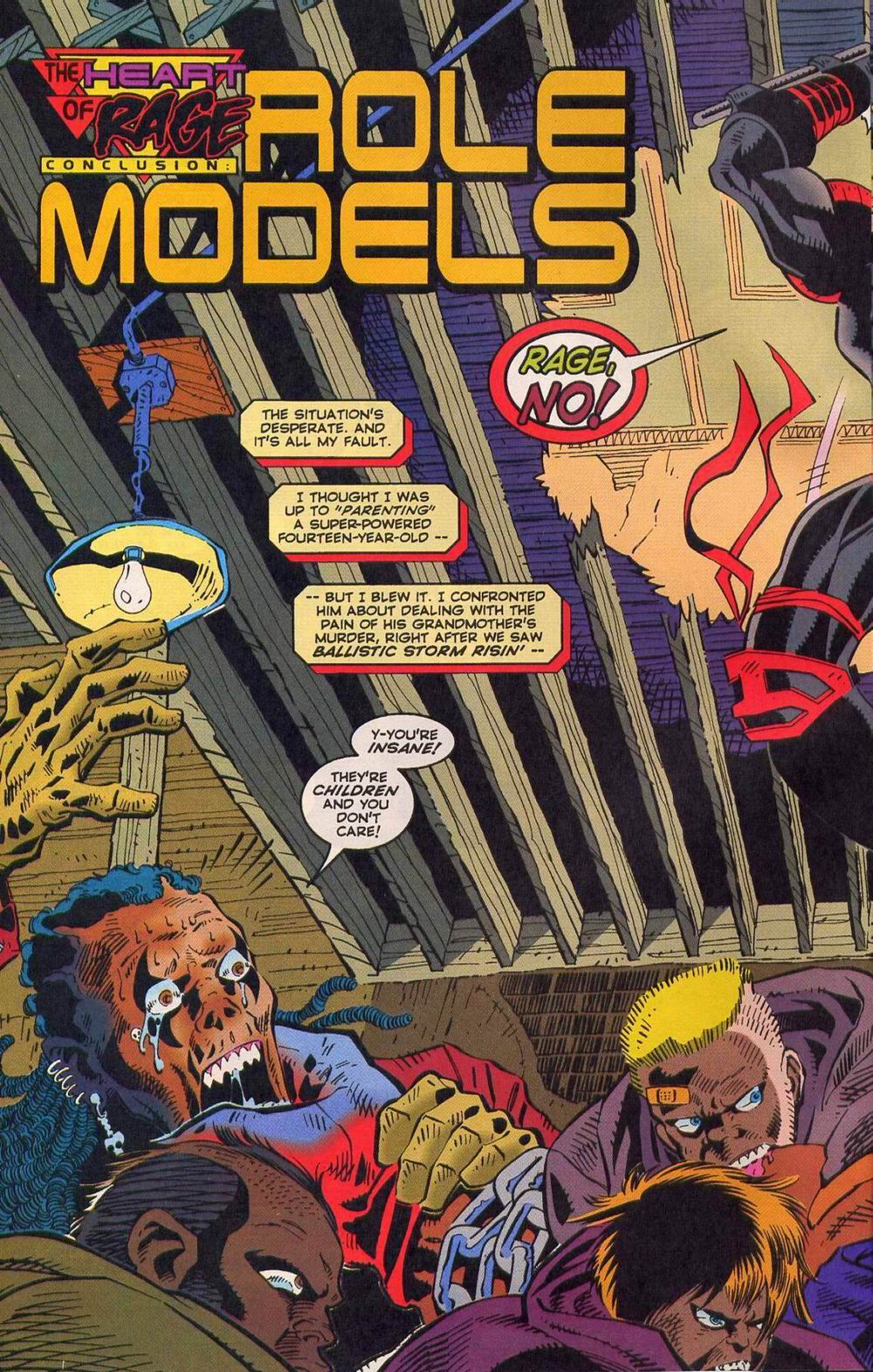 Read online Night Thrasher comic -  Issue #21 - 3