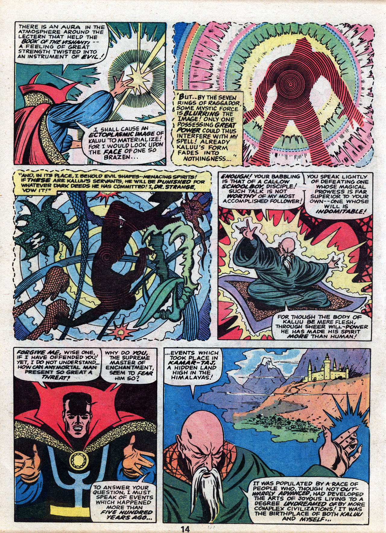 Read online Marvel Treasury Edition comic -  Issue #6 - 14