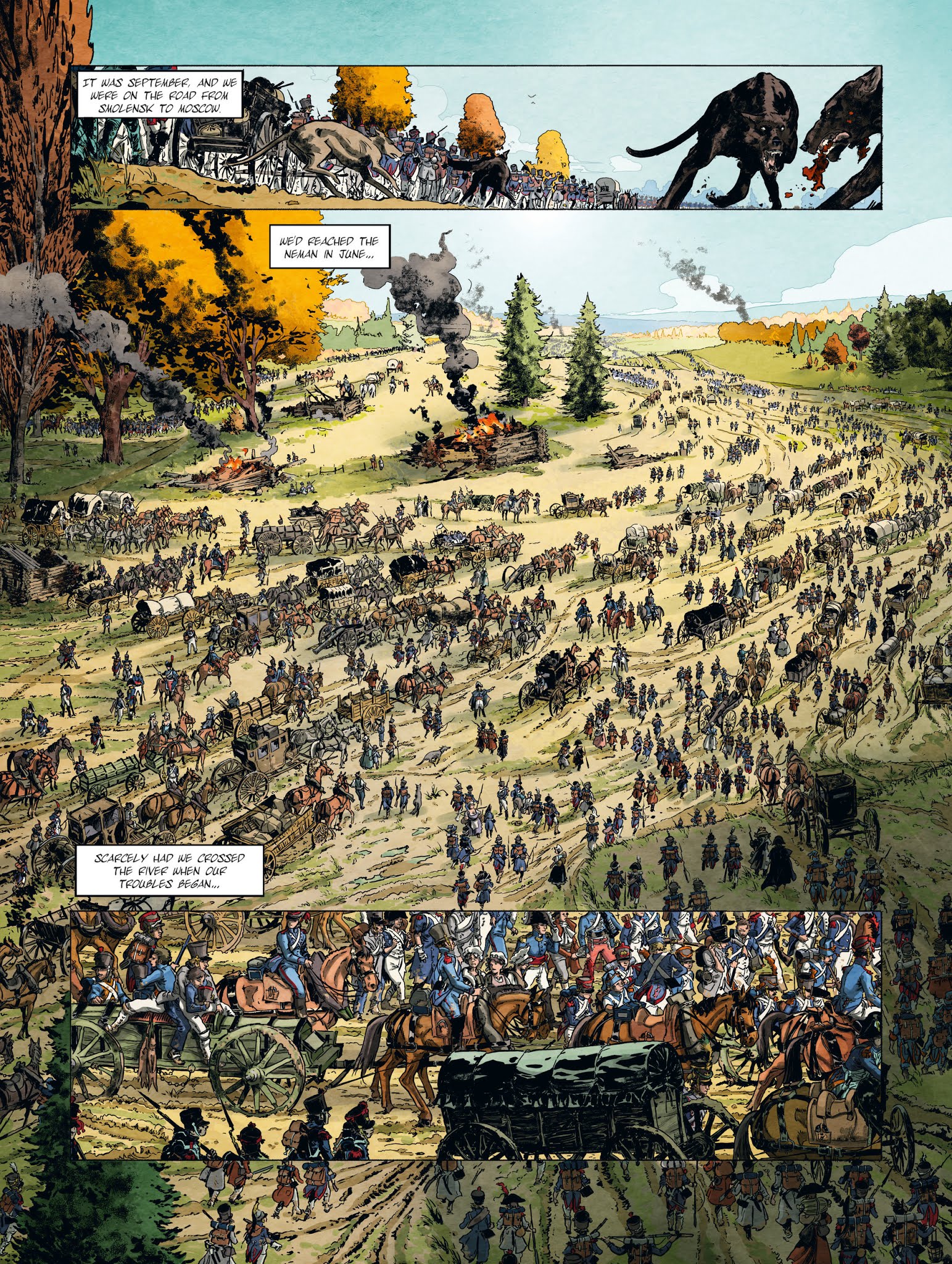 Read online Berezina comic -  Issue #1 - 8