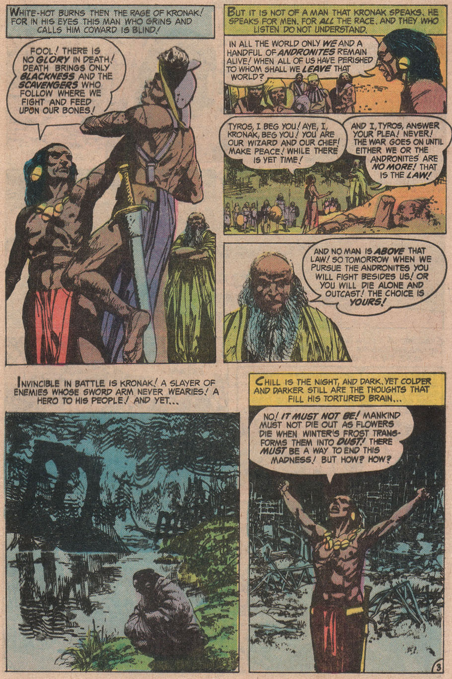 Read online Weird War Tales (1971) comic -  Issue #63 - 25