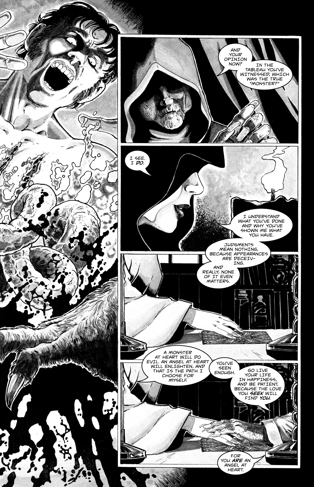 Read online Daughters of the Dark Oracle: The Curse of Ragdoll comic -  Issue # Full - 14