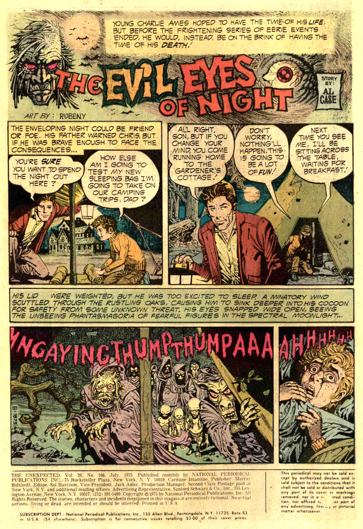 Read online Tales of the Unexpected comic -  Issue #166 - 3