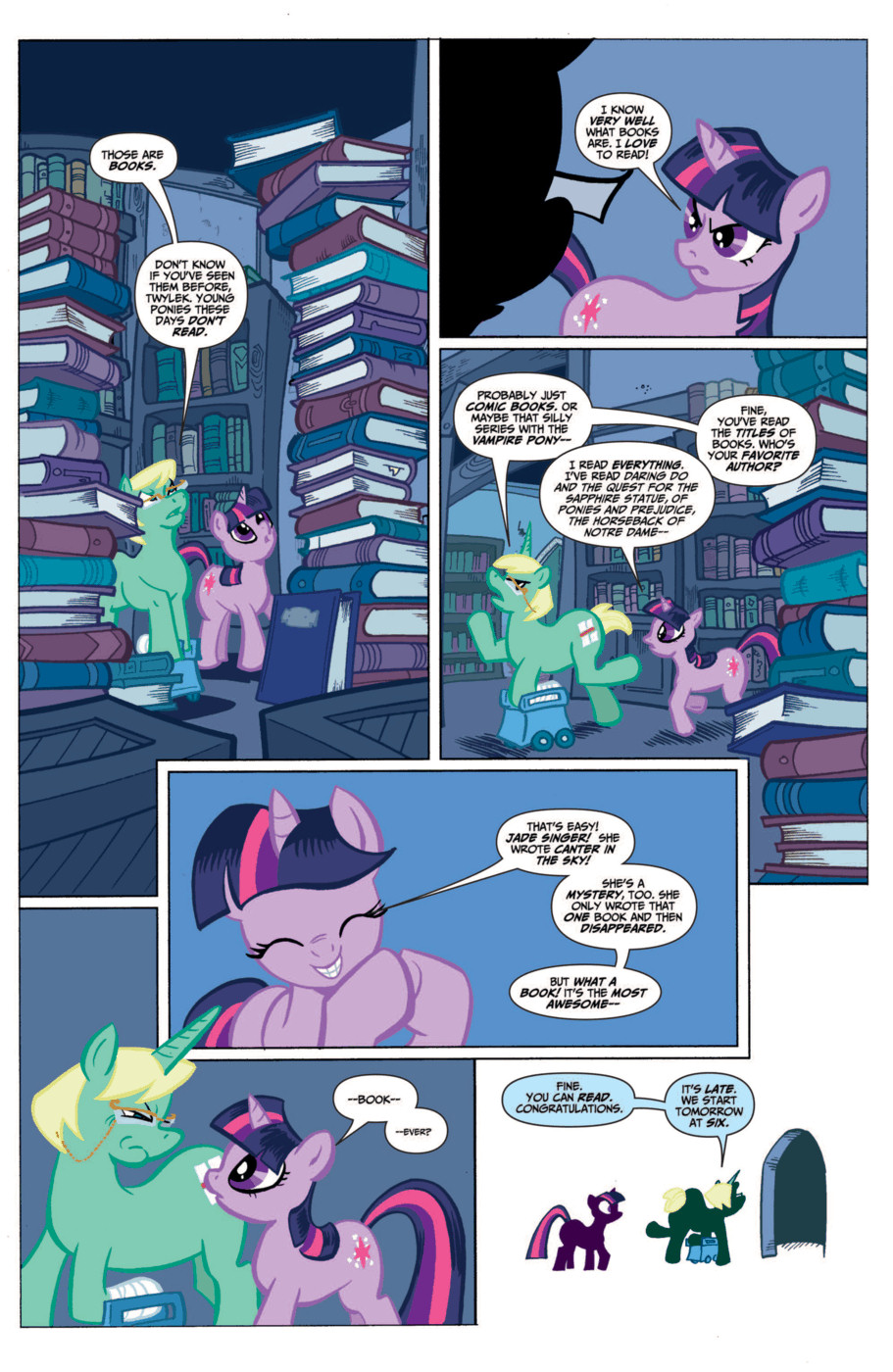 Read online My Little Pony Micro-Series comic -  Issue #1 - 9