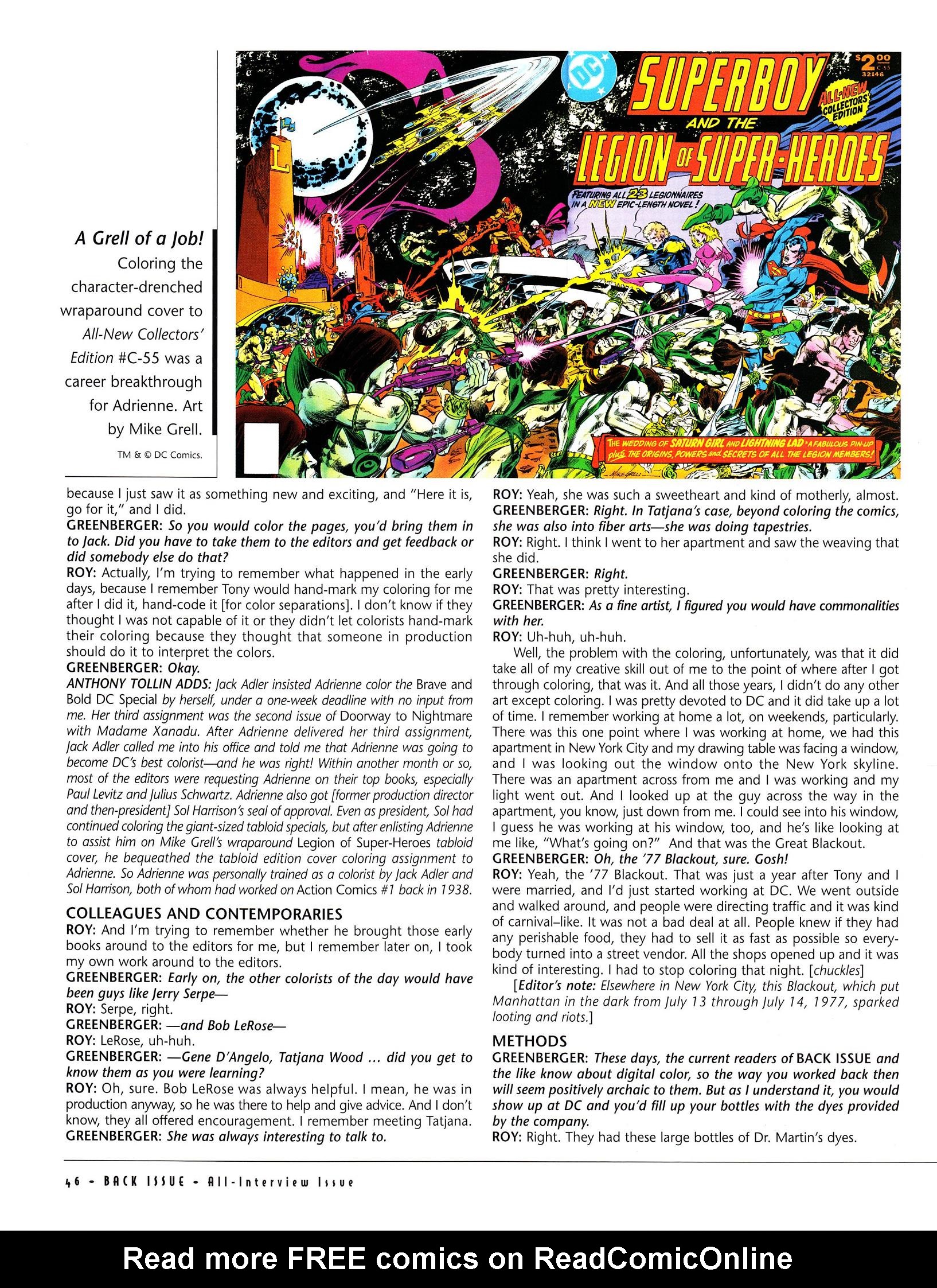 Read online Back Issue comic -  Issue #51 - 48