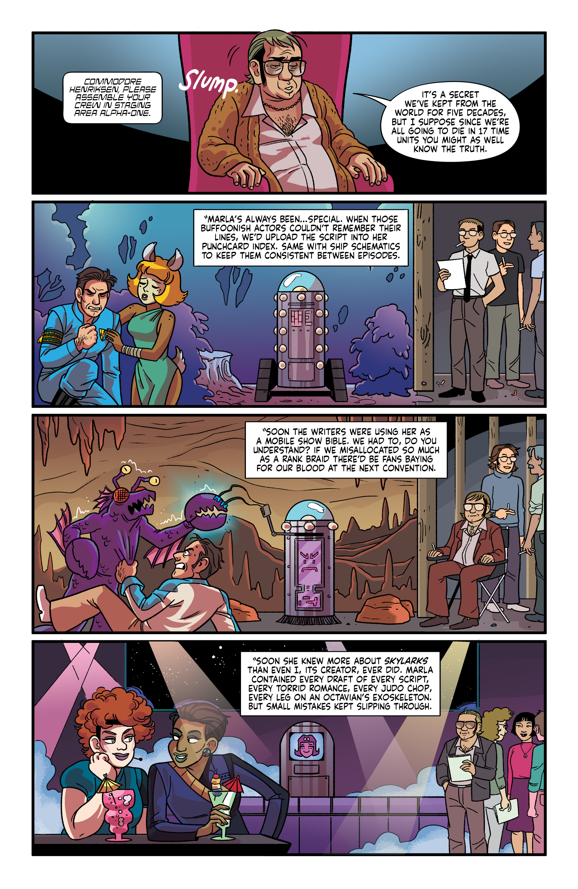 Read online The Long Con comic -  Issue #10 - 6