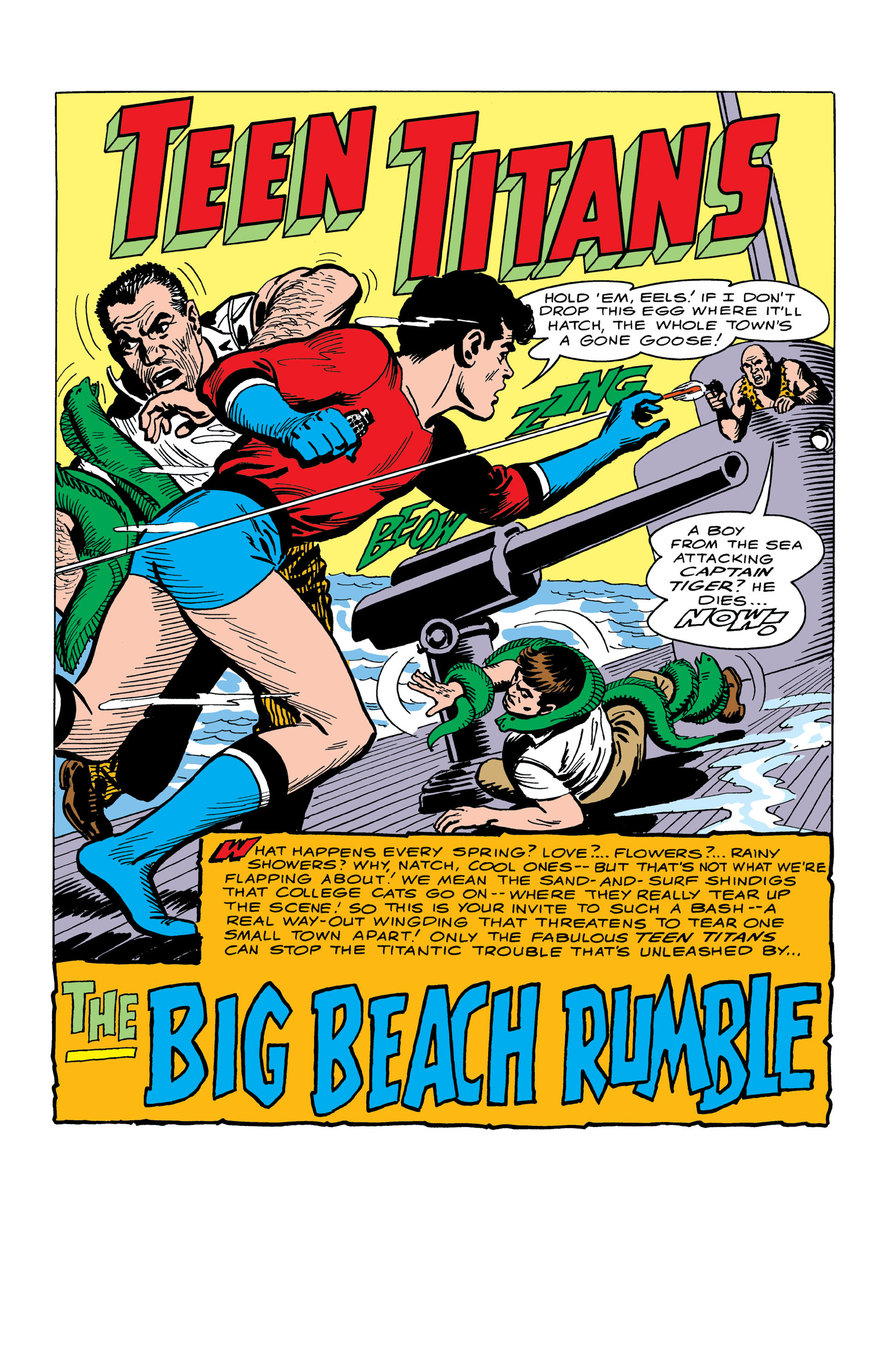 Read online Teen Titans (1966) comic -  Issue #9 - 2