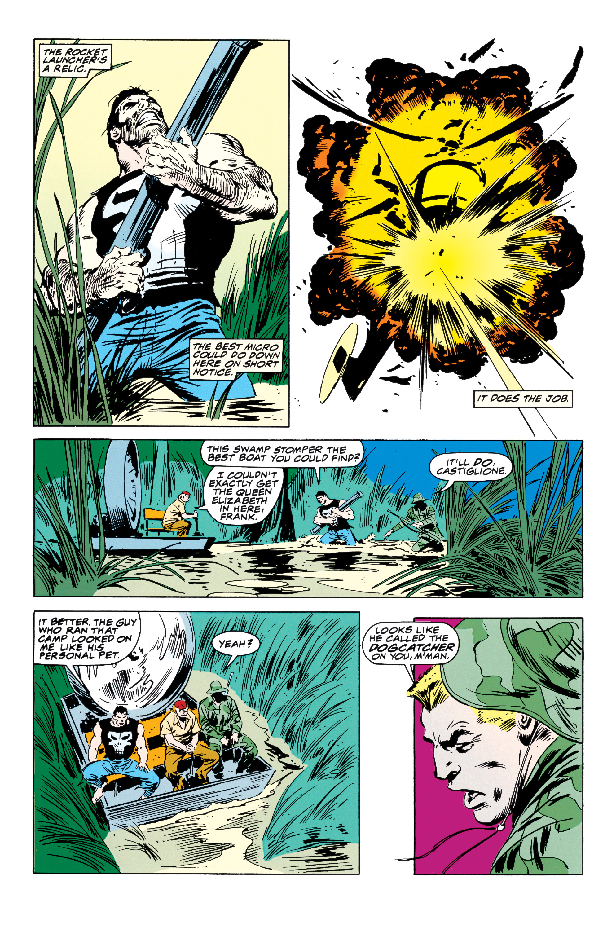 Read online The Punisher Invades the 'Nam comic -  Issue # TPB (Part 3) - 90