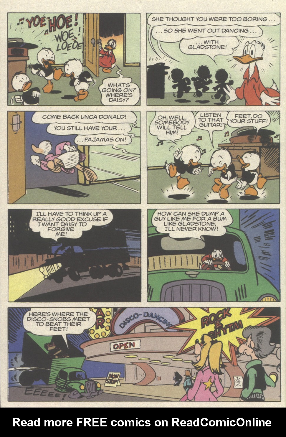 Read online Walt Disney's Donald Duck (1986) comic -  Issue #300 - 40