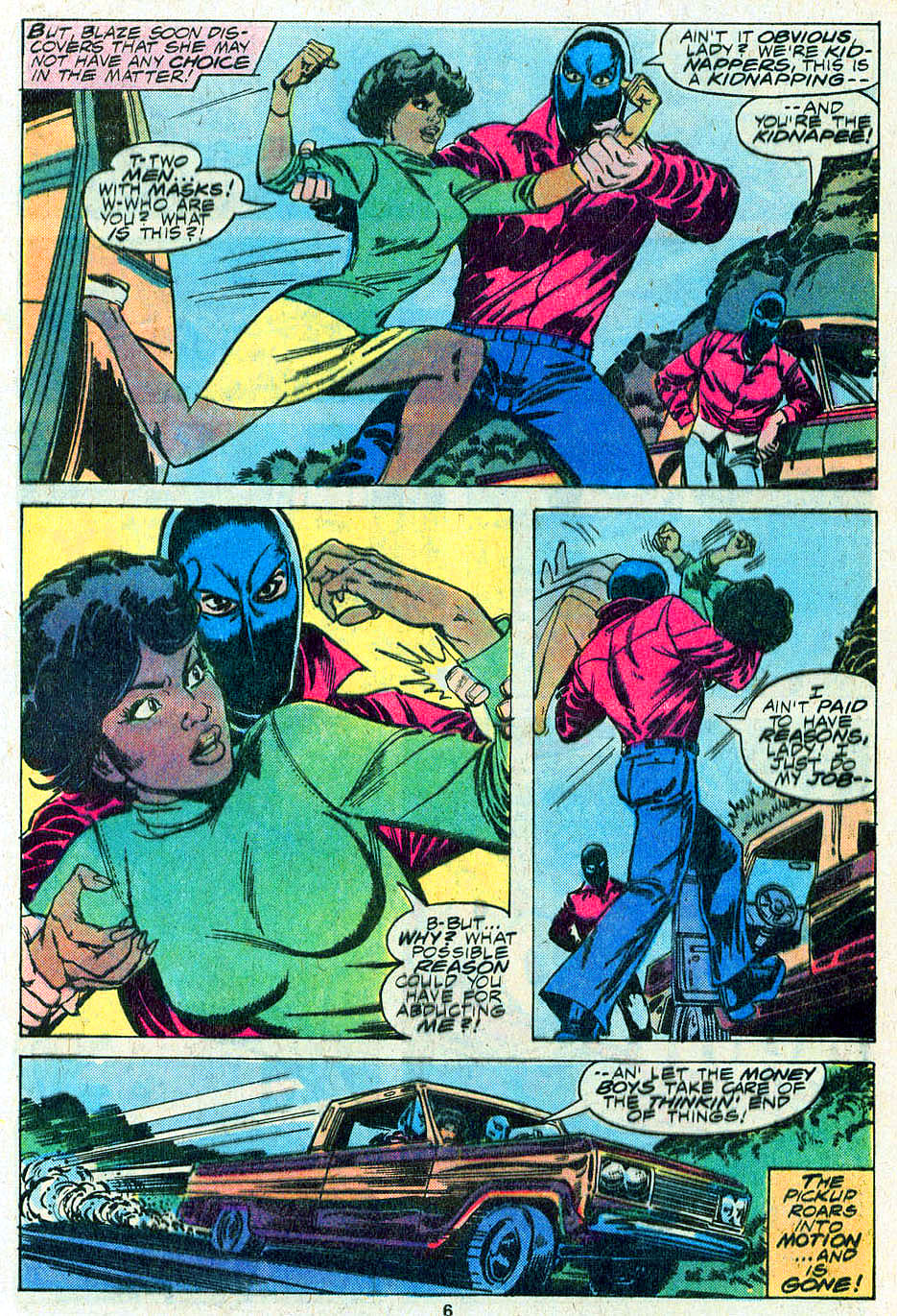 Read online The Human Fly comic -  Issue #16 - 6