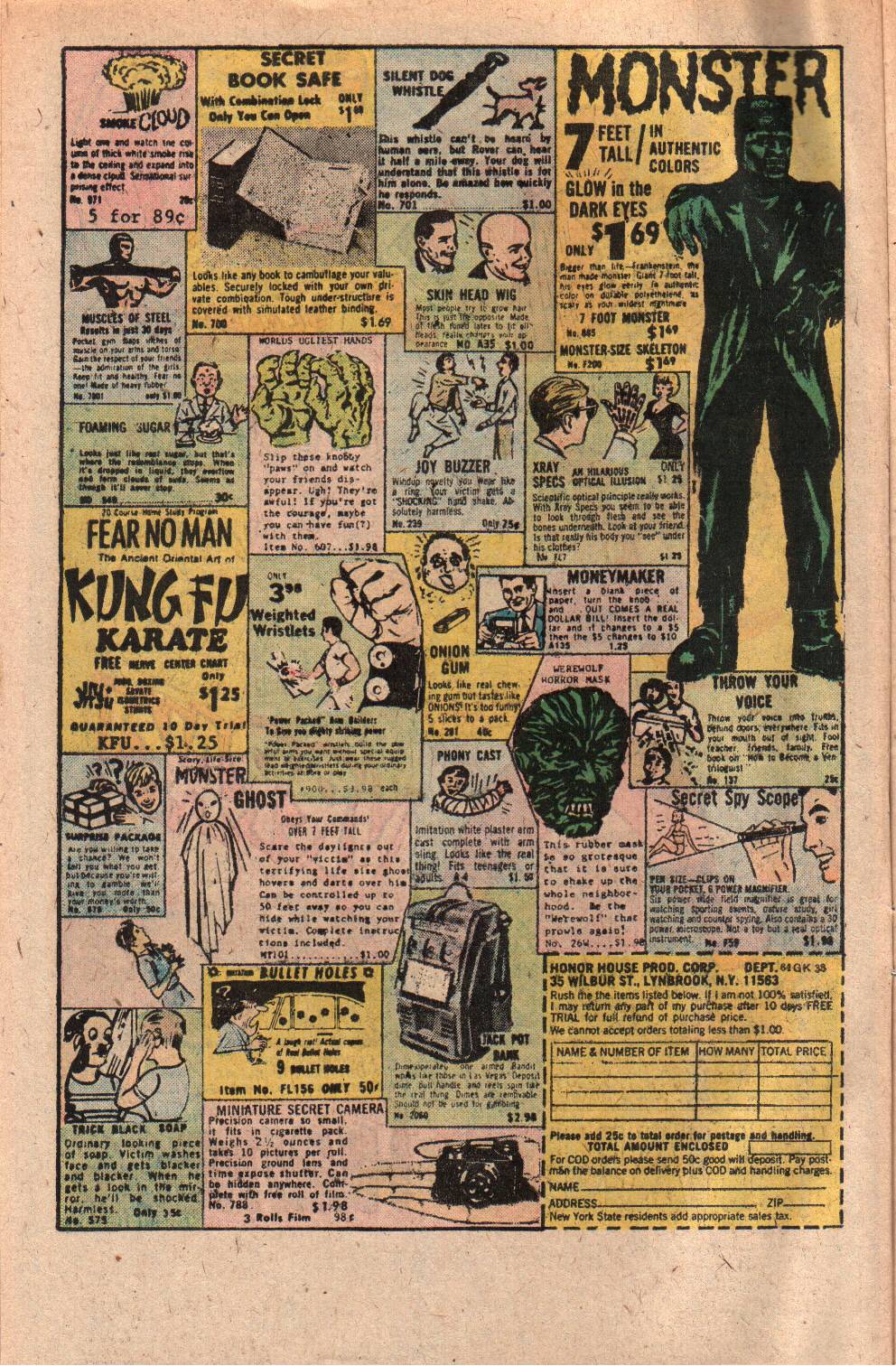 Read online The Destructor comic -  Issue #3 - 6