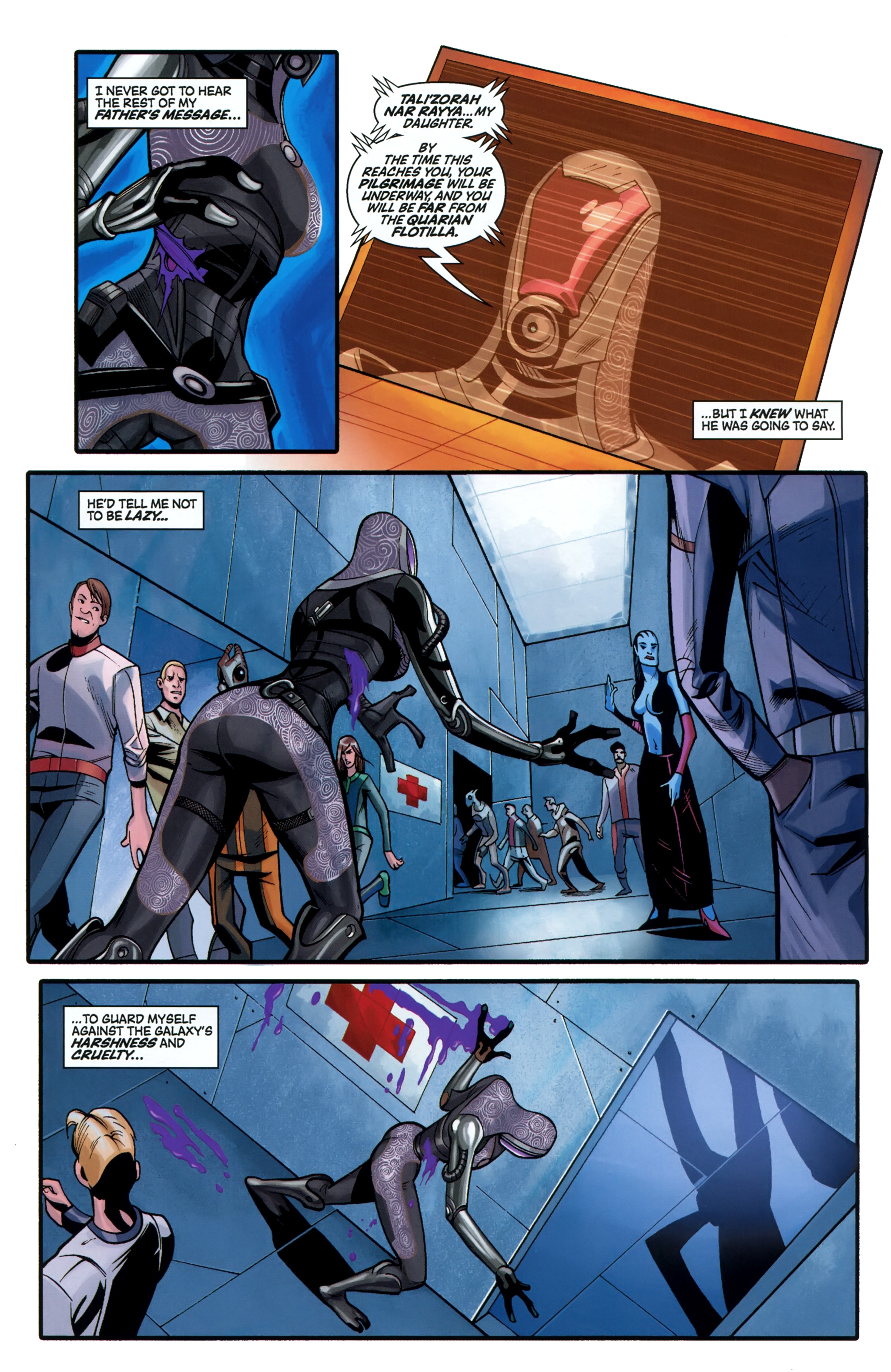 Read online Mass Effect: Homeworlds comic -  Issue #2 - 4