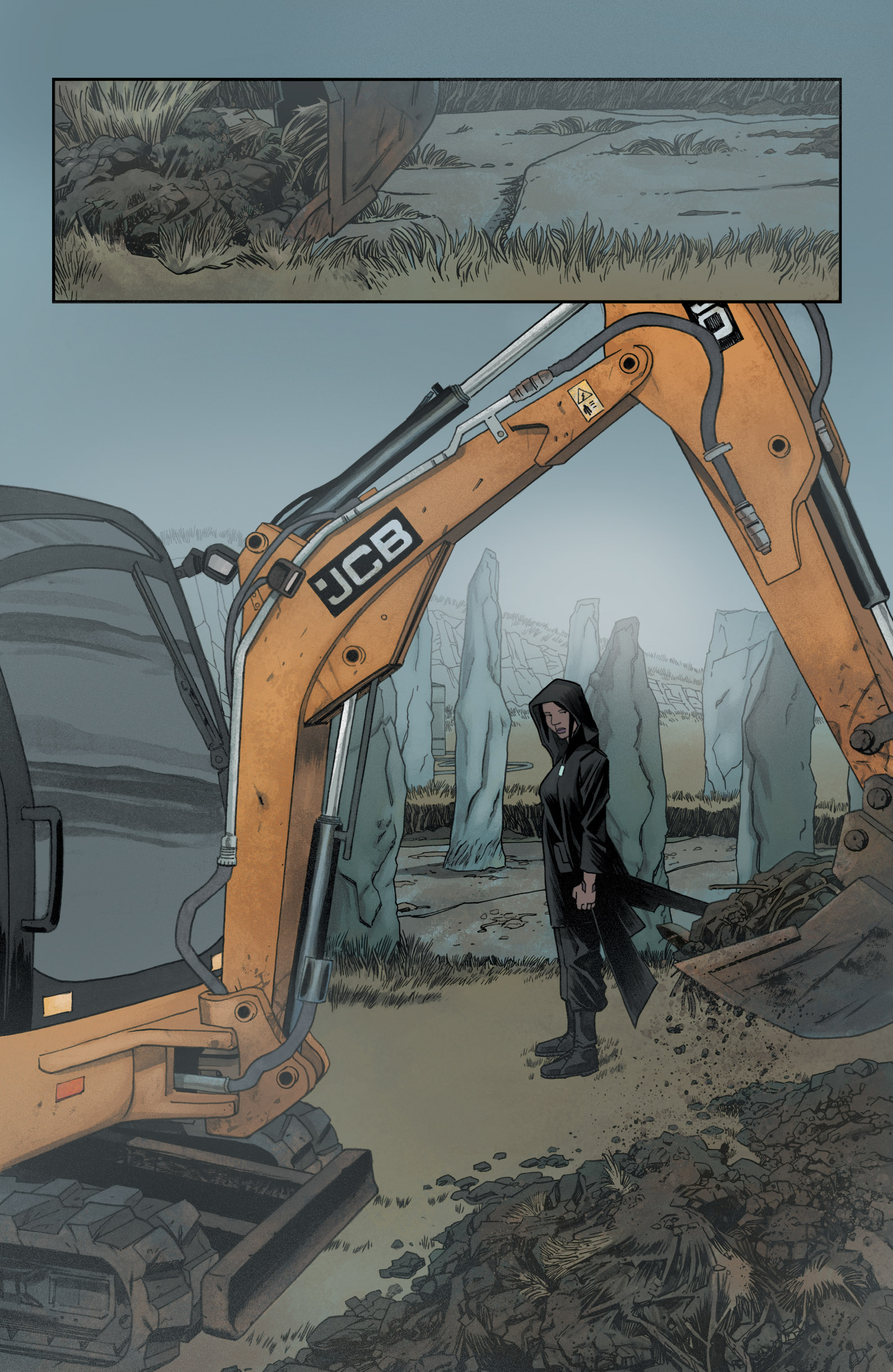 Read online Injection comic -  Issue #12 - 3