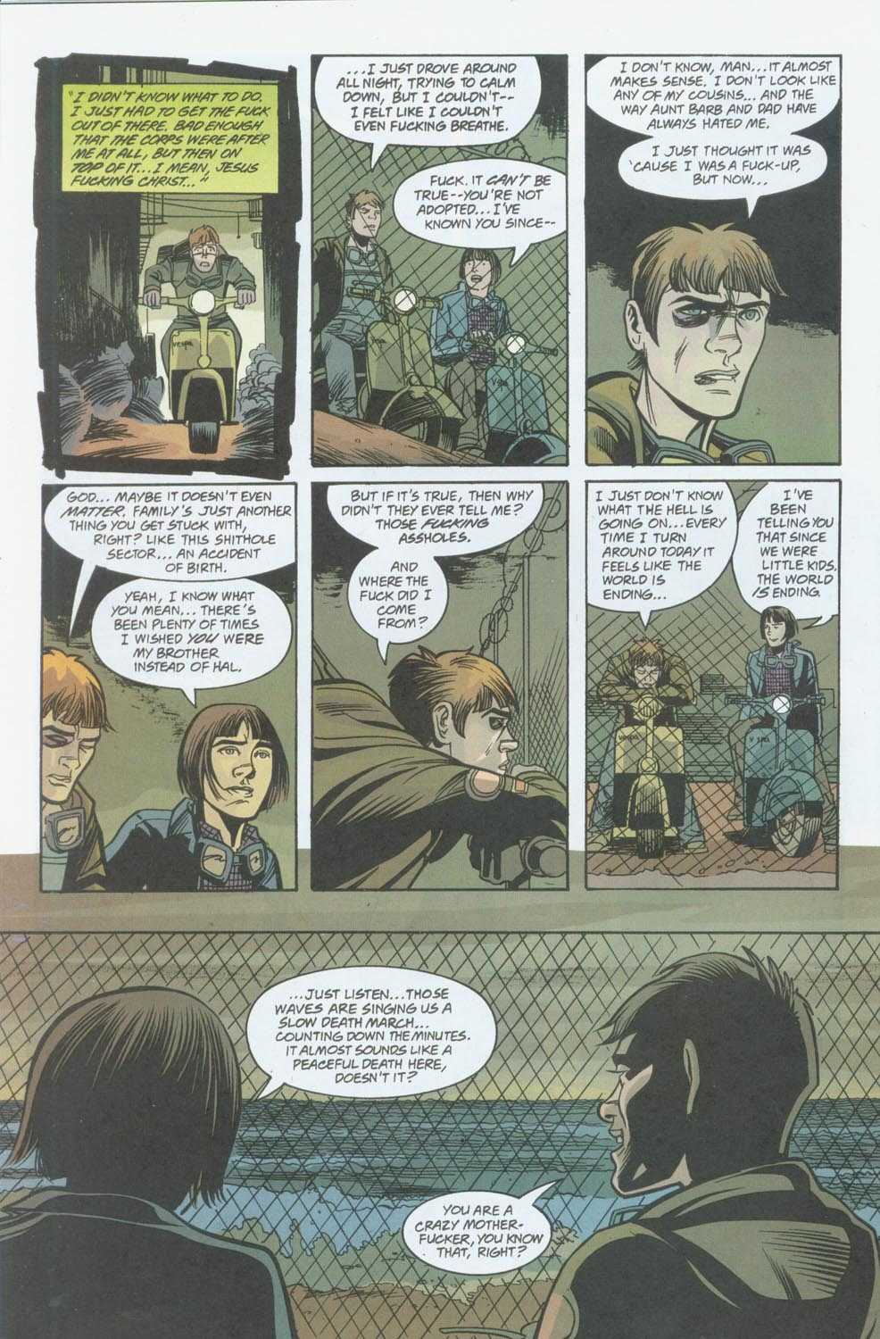 Read online Deadenders comic -  Issue #1 - 17