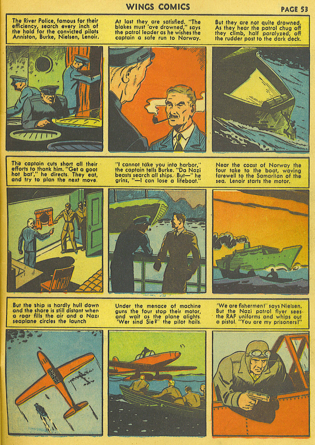 Read online Wings Comics comic -  Issue #18 - 54