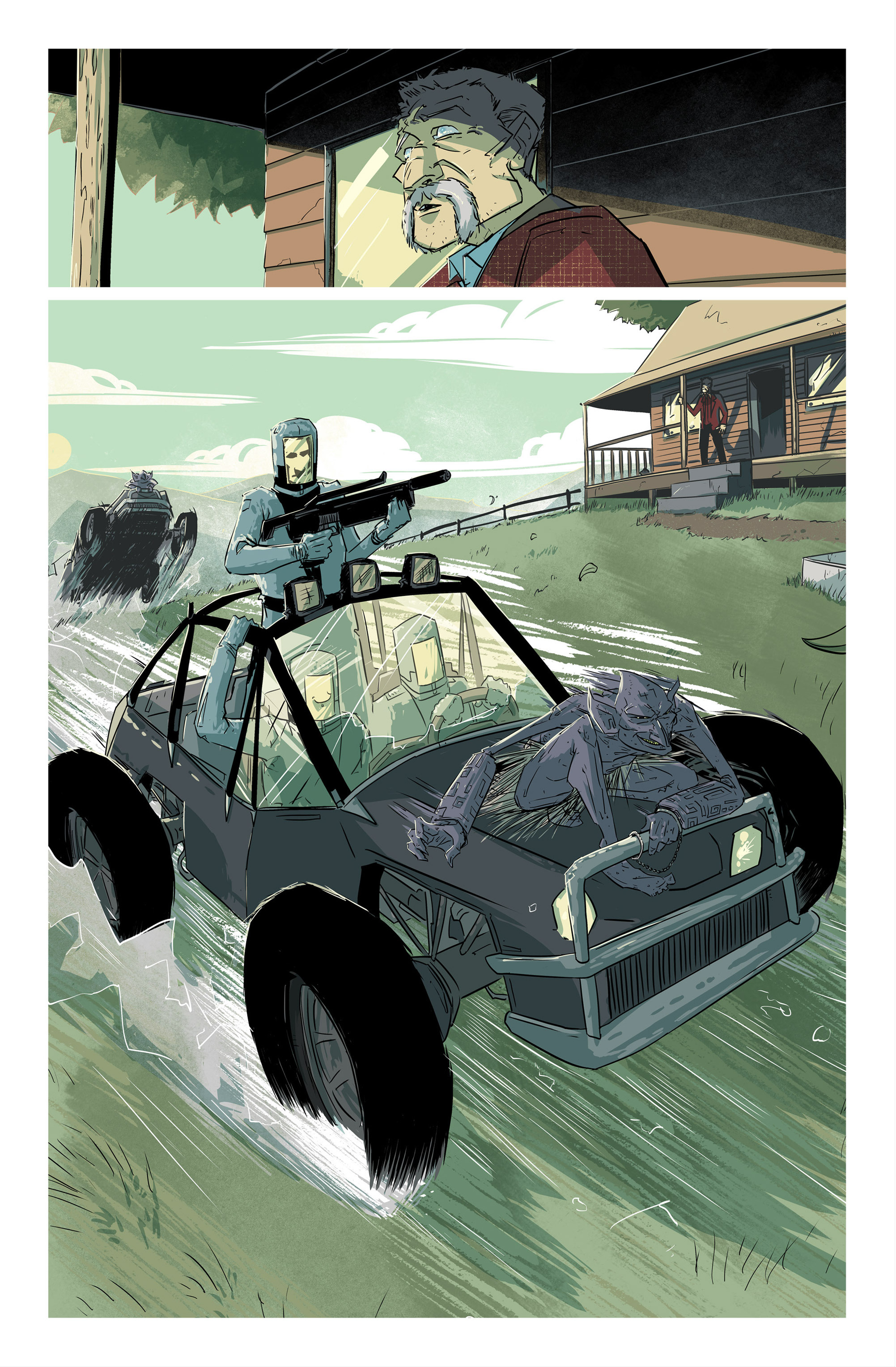 Read online Past the Last Mountain comic -  Issue #3 - 7