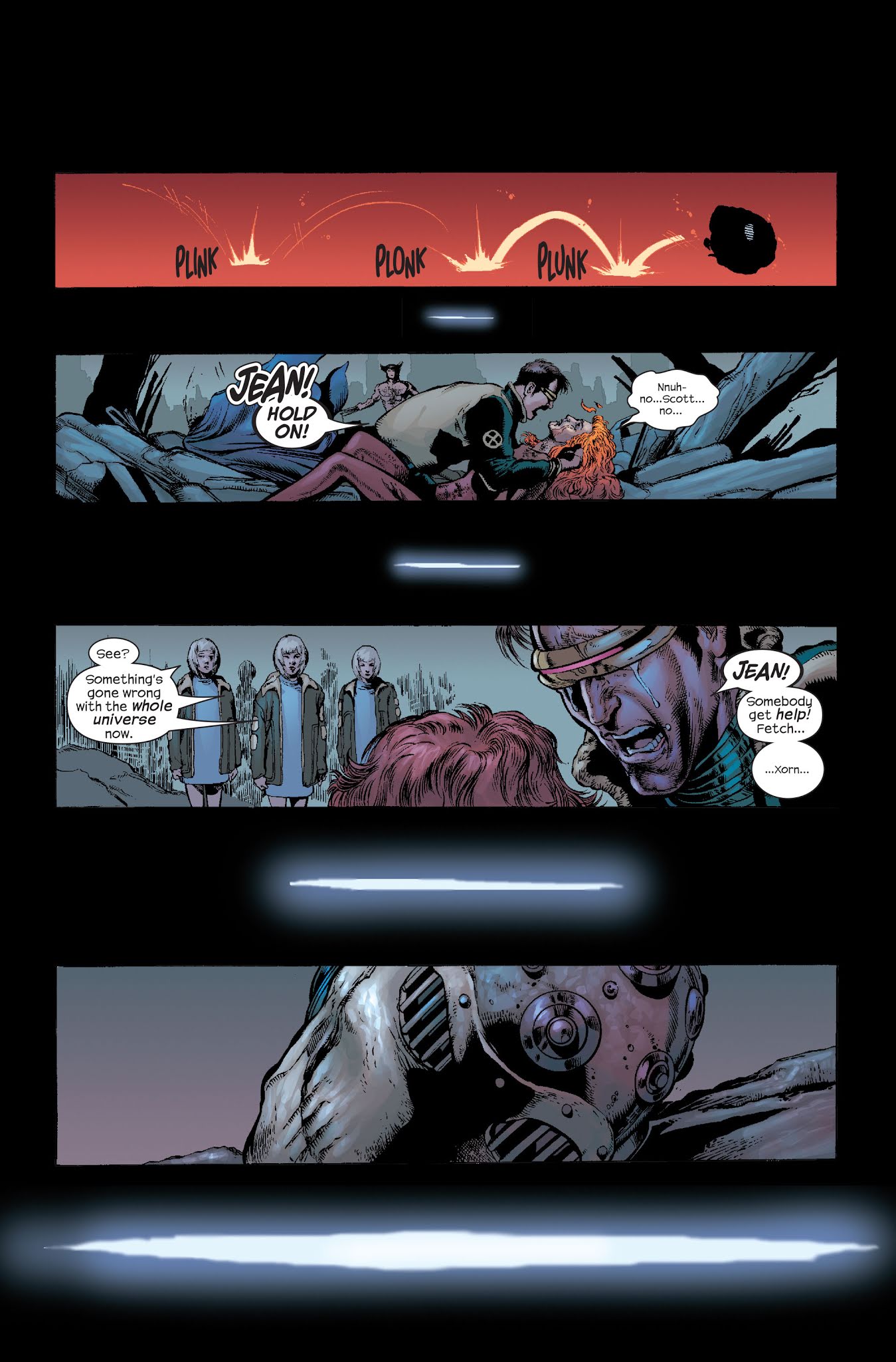 Read online New X-Men (2001) comic -  Issue # _TPB 6 - 124