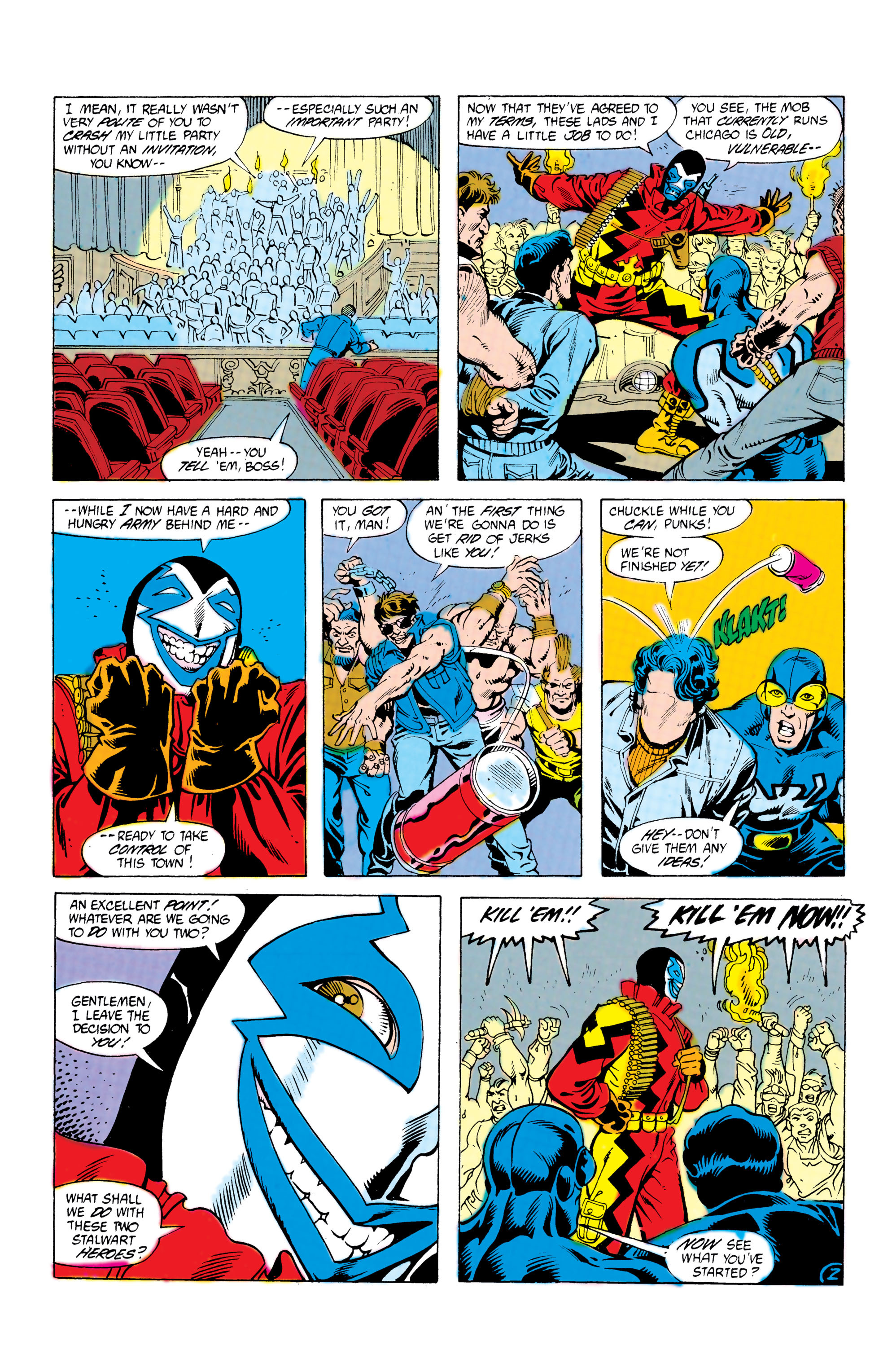 Read online Blue Beetle (1986) comic -  Issue #7 - 3