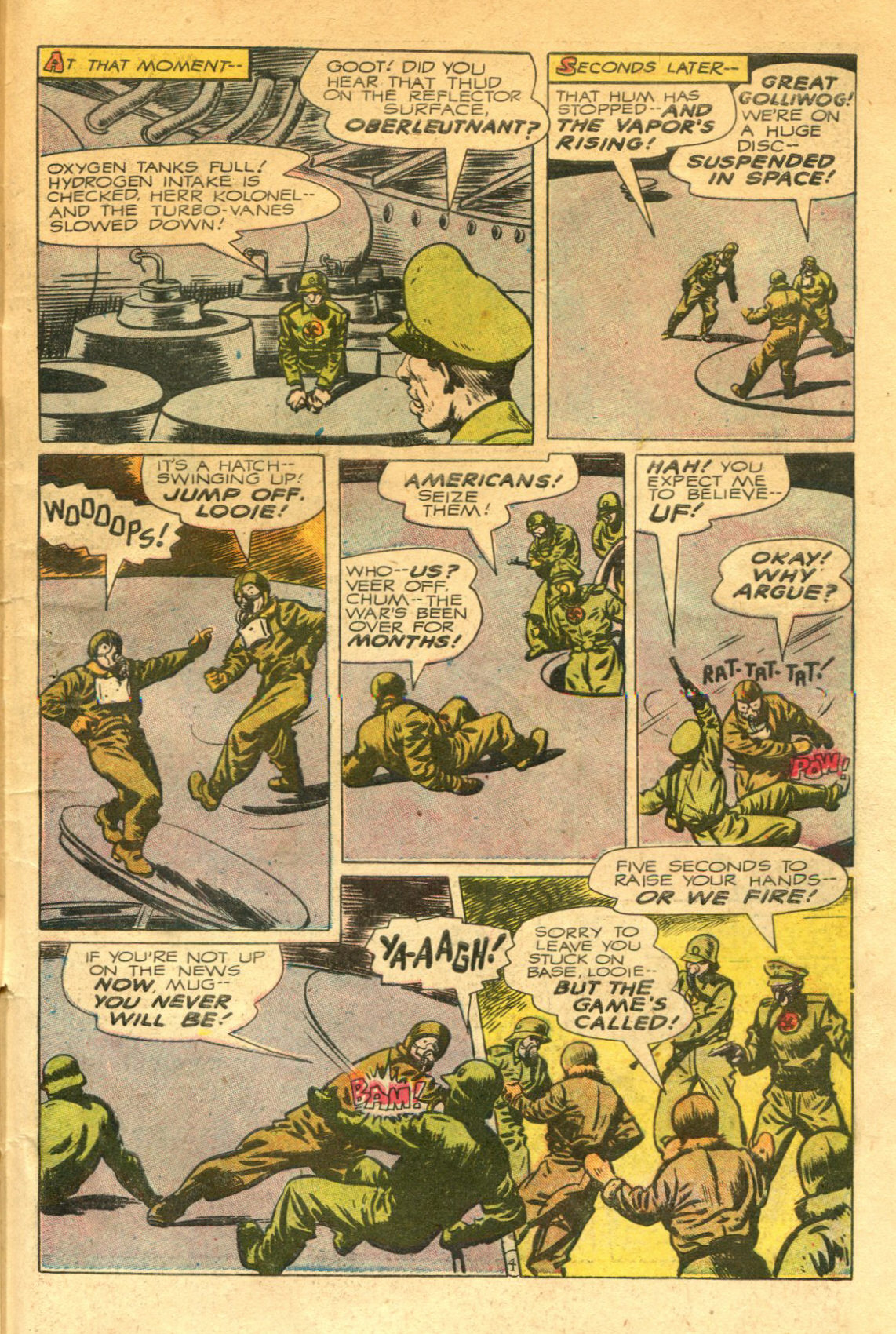 Read online Exciting Comics comic -  Issue #52 - 46