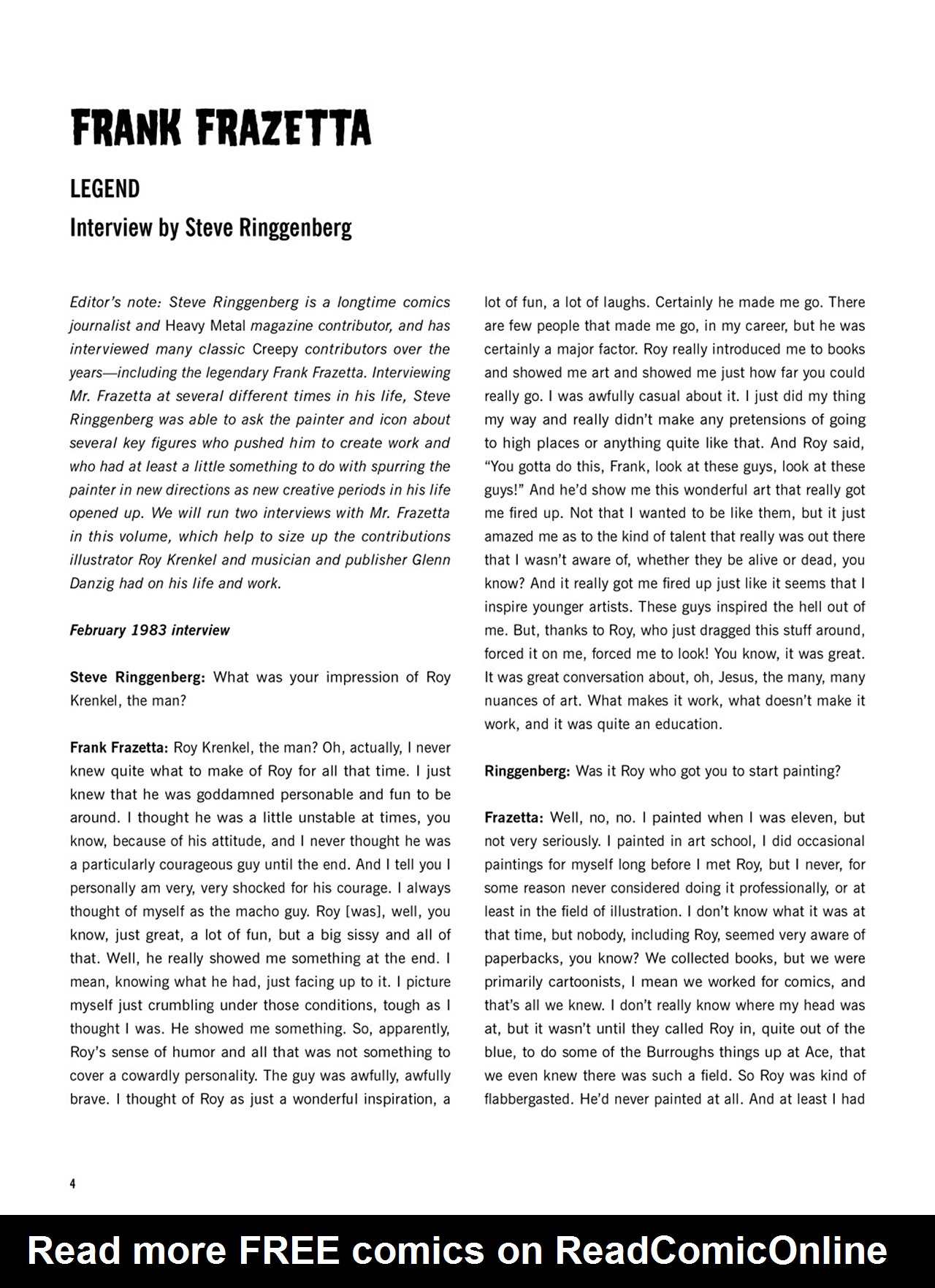 Read online Creepy Archives comic -  Issue # TPB 7 (Part 1) - 5