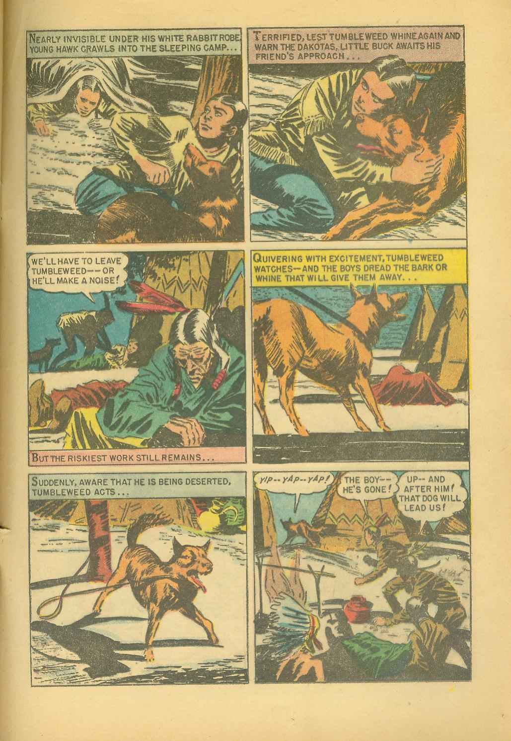 Read online The Lone Ranger (1948) comic -  Issue #29 - 45