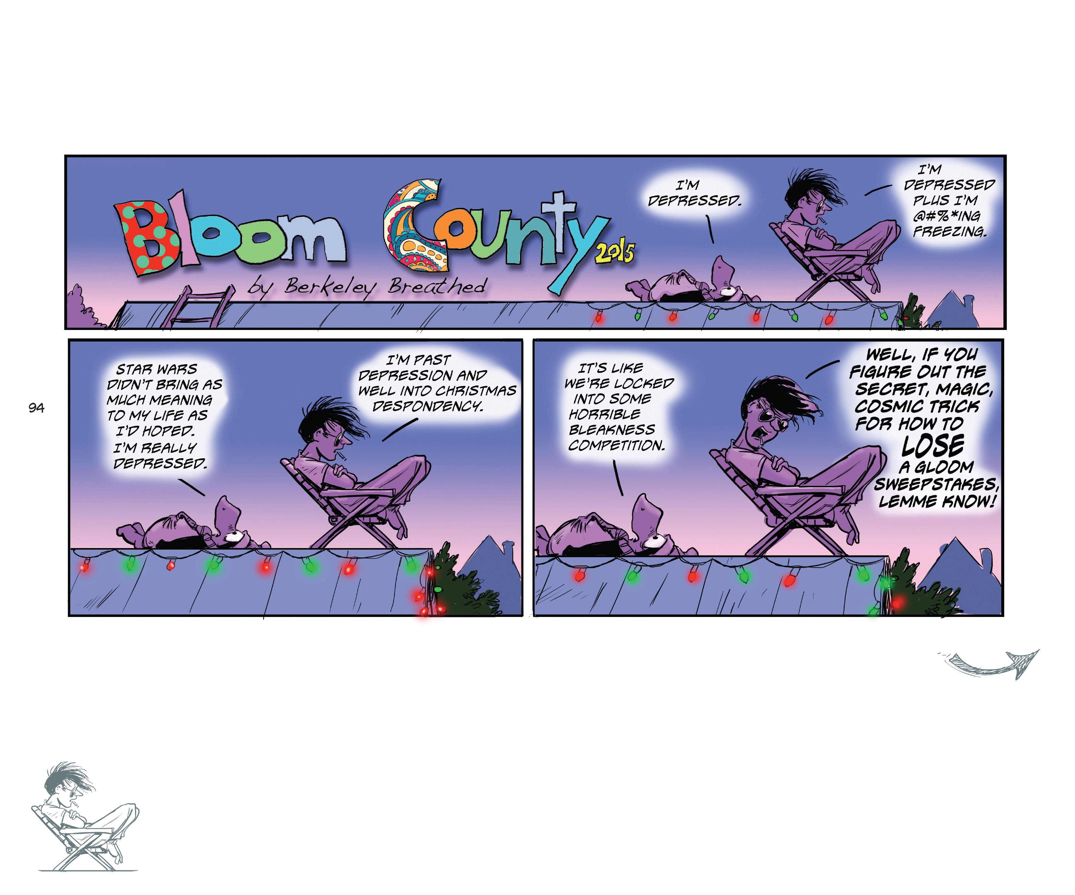 Read online Bloom County Episode XI: A New Hope comic -  Issue # Full - 96