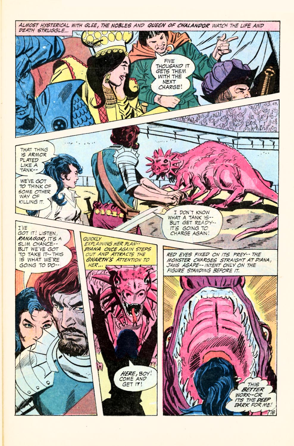 Read online Wonder Woman (1942) comic -  Issue #190 - 23