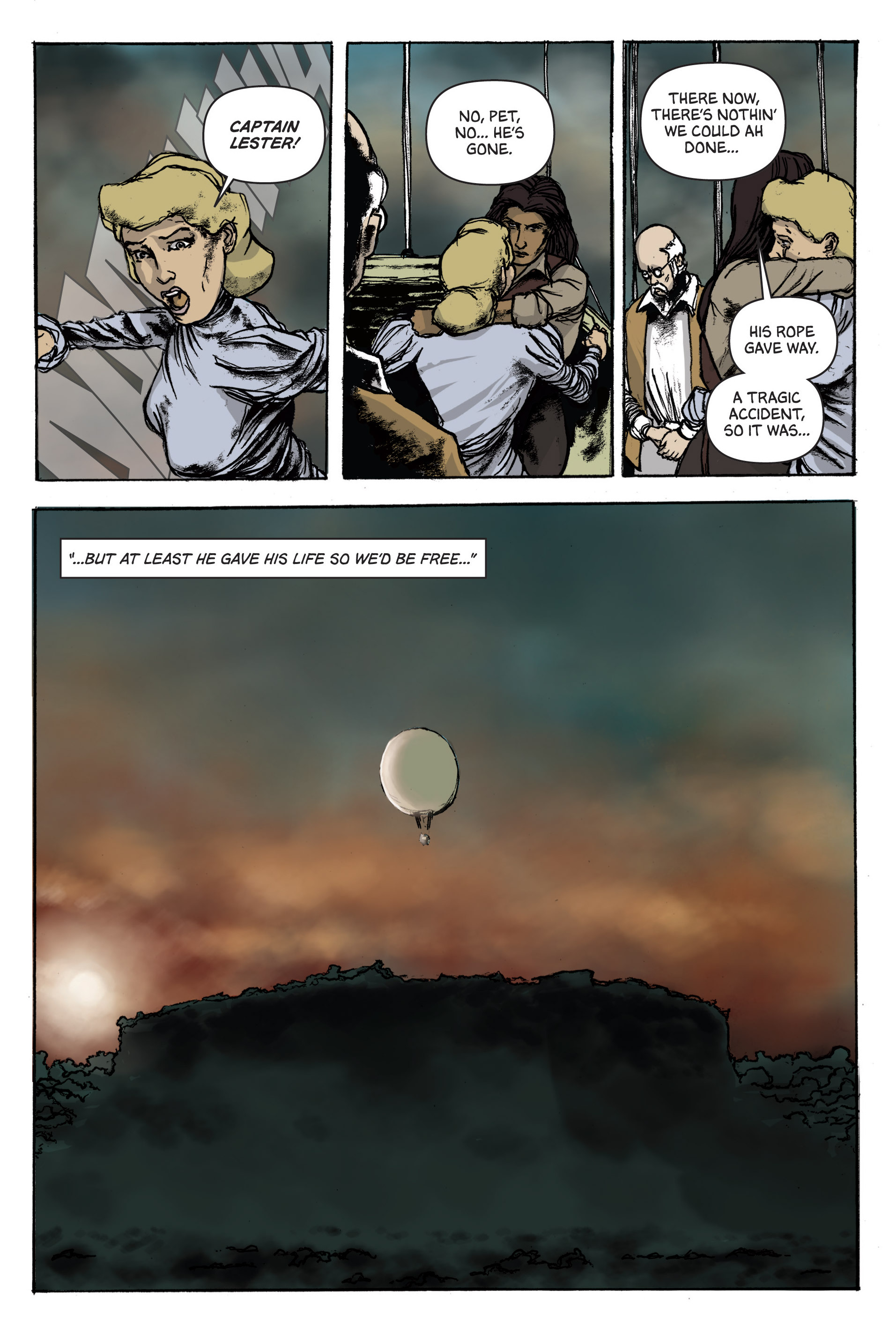 Read online Pirates of the Lost World comic -  Issue # TPB - 92