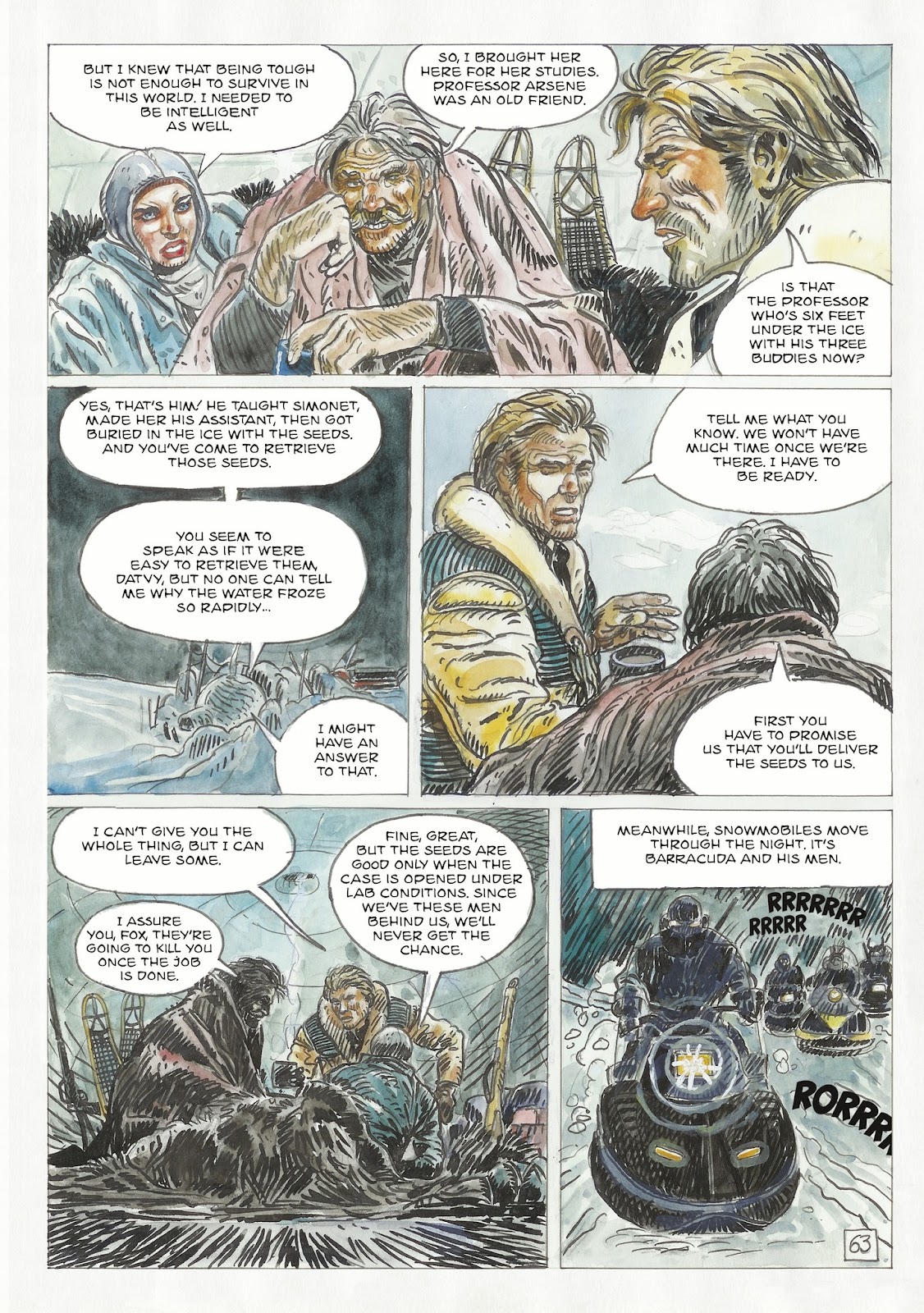 The Man With the Bear issue 2 - Page 9