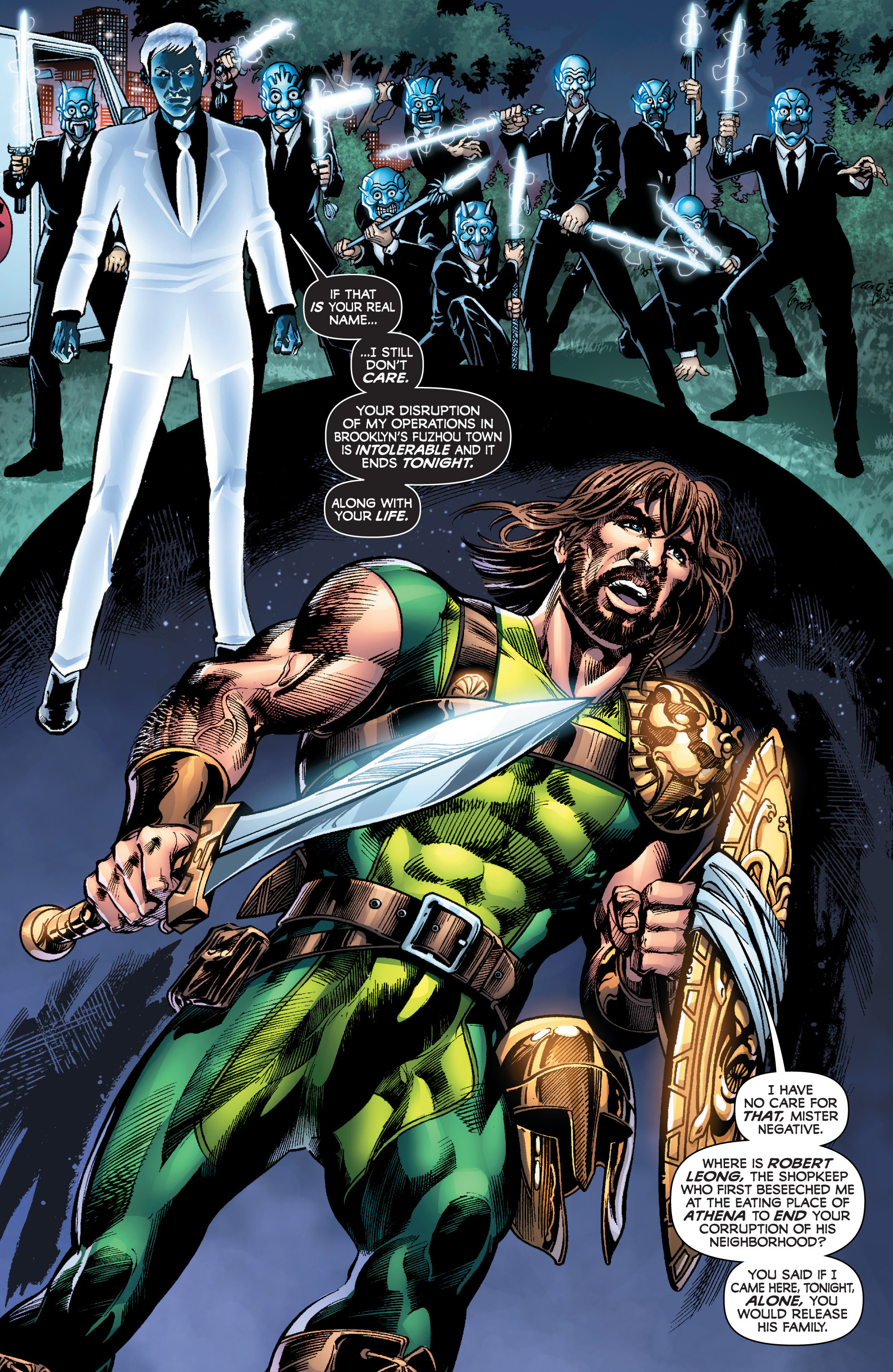 Read online Herc comic -  Issue #6.1 - 14