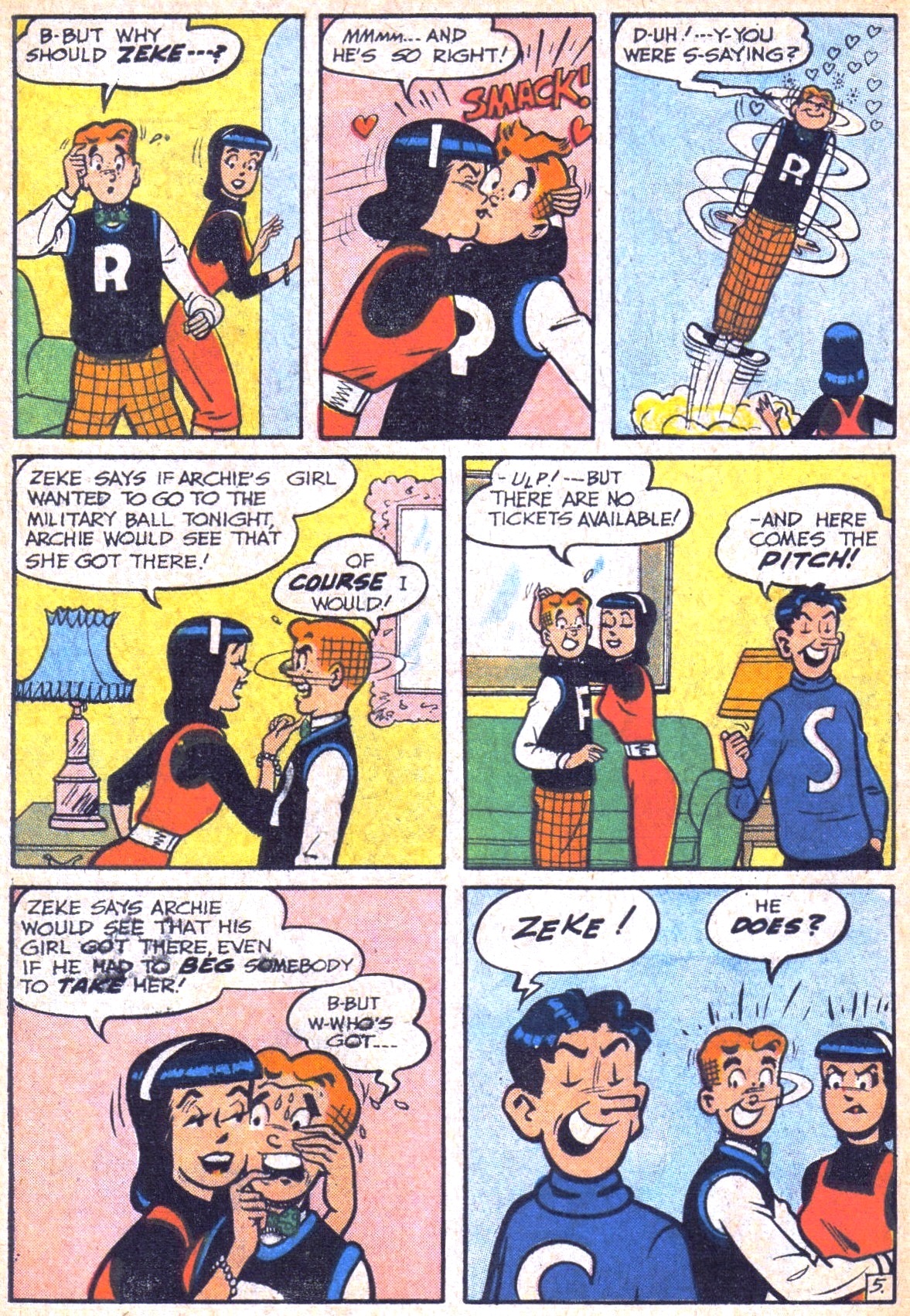 Read online Archie (1960) comic -  Issue #118 - 7