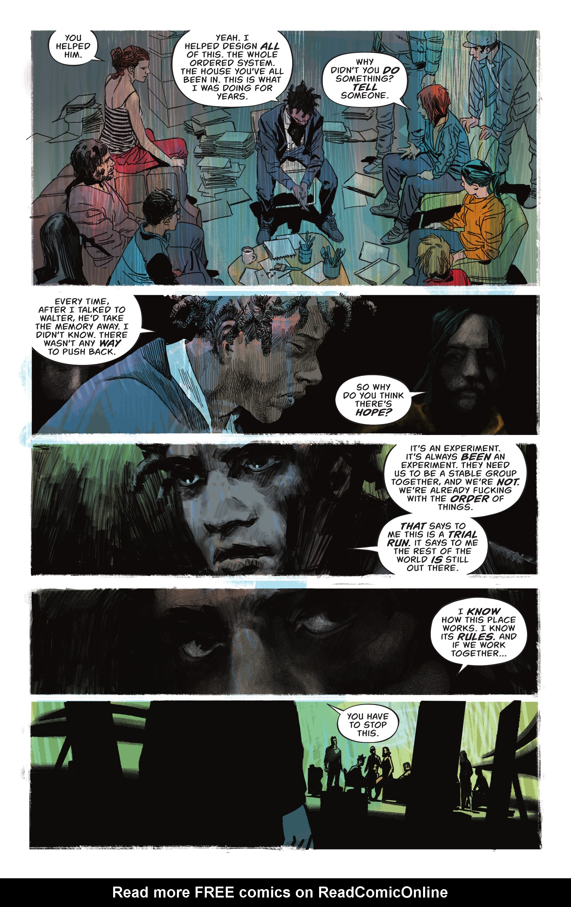 Read online The Nice House on the Lake comic -  Issue #6 - 24