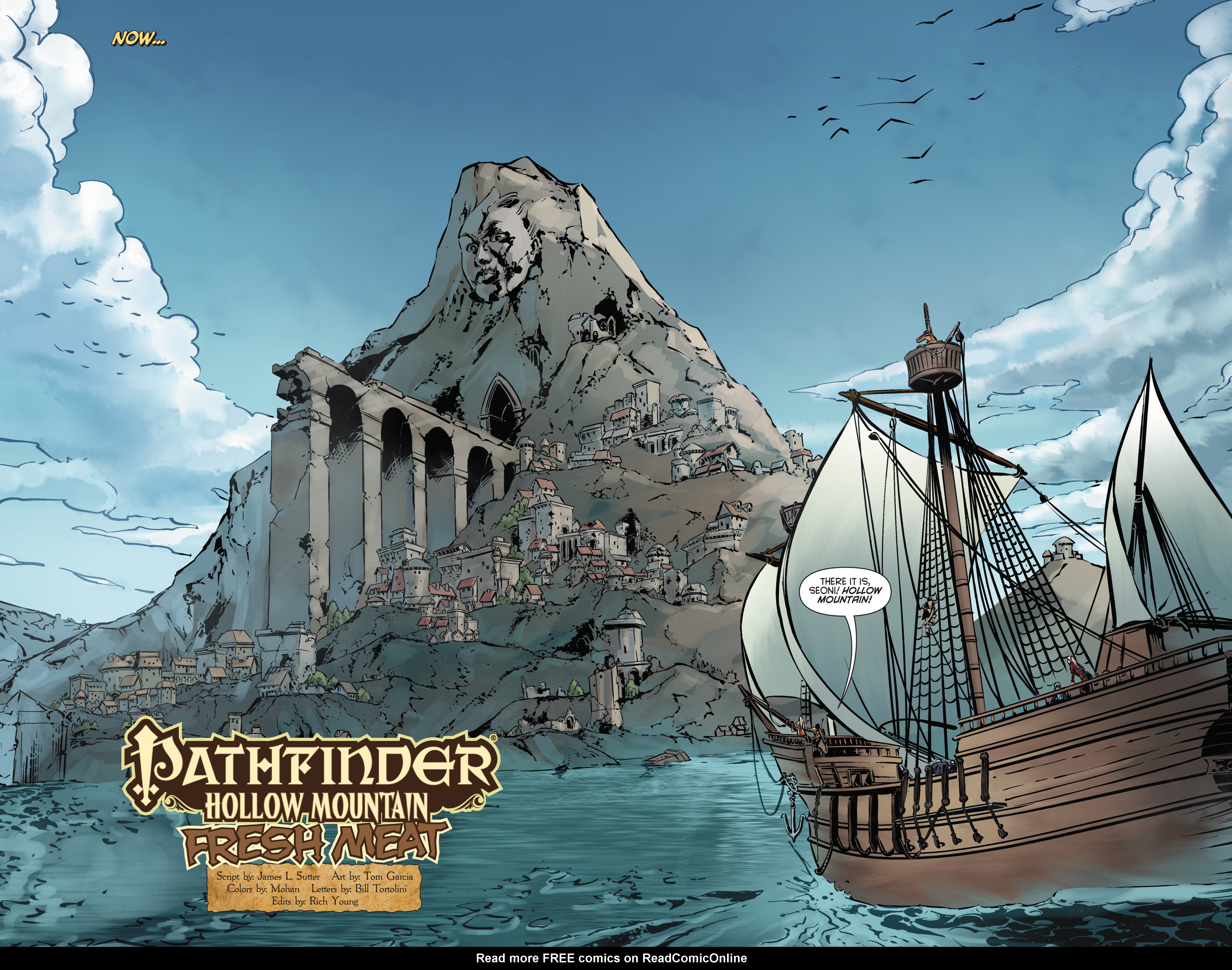 Read online Pathfinder: Hollow Mountain comic -  Issue #1 - 8