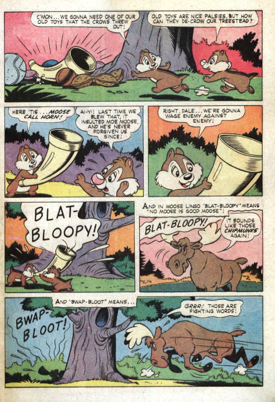 Read online Walt Disney Chip 'n' Dale comic -  Issue #18 - 5