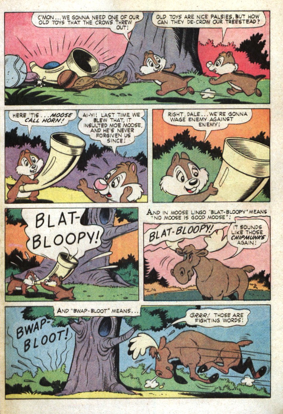 Walt Disney Chip 'n' Dale issue 18 - Page 5