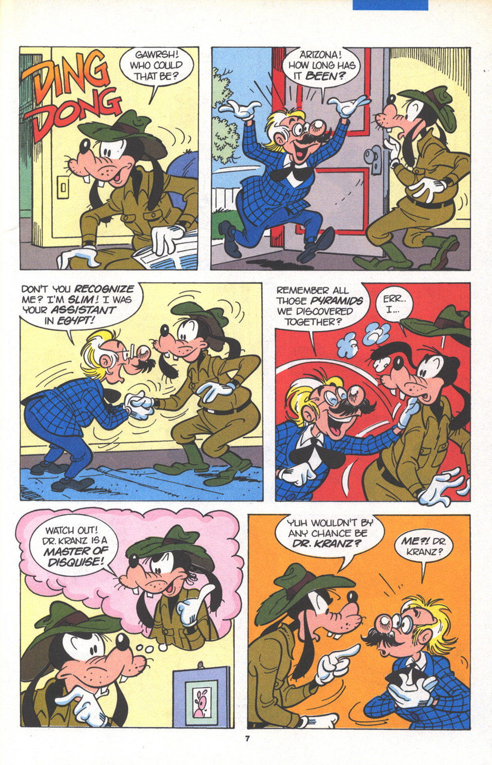 Walt Disney's Goofy Adventures Issue #13 #13 - English 11